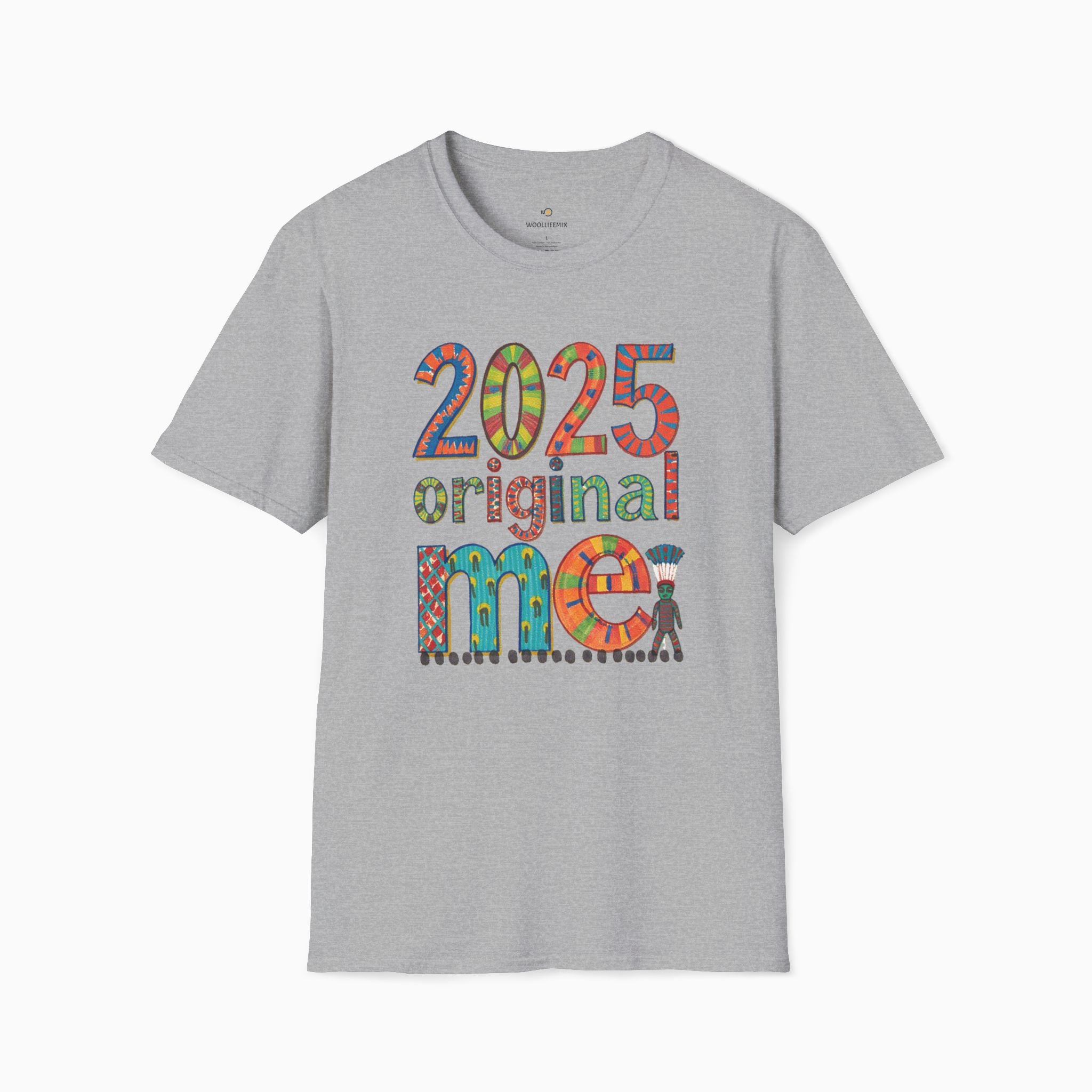 2025 African Tribal Original Me Unisex T-Shirt