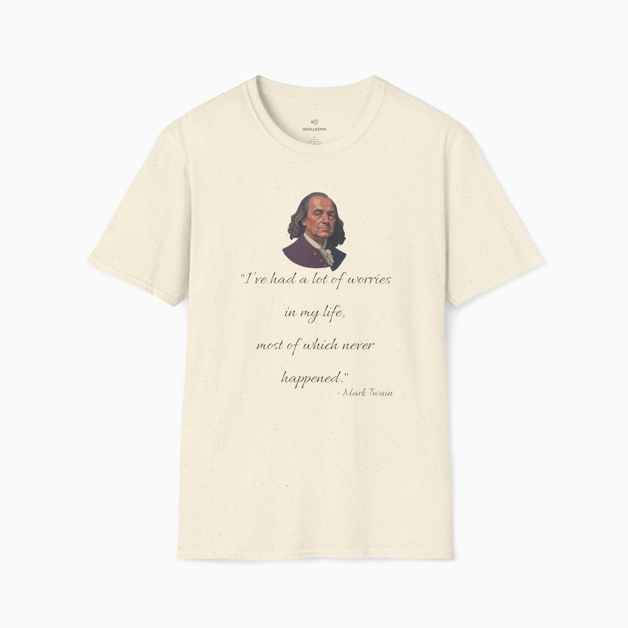 Mark Twain Life Advice Unisex T-Shirt