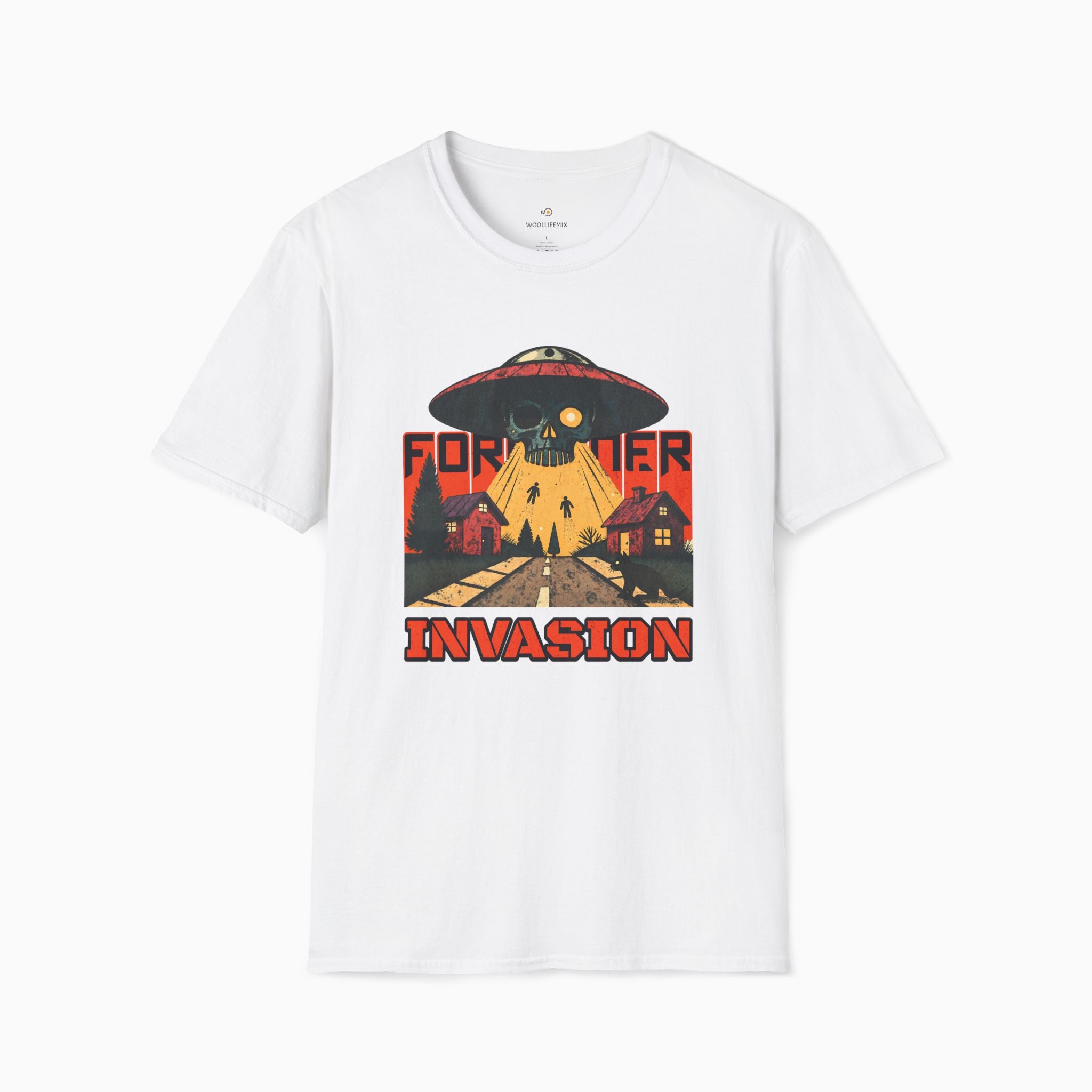 Foreigner Invation Unisex T-Shirt - Premium Cotton, Made-to-Order