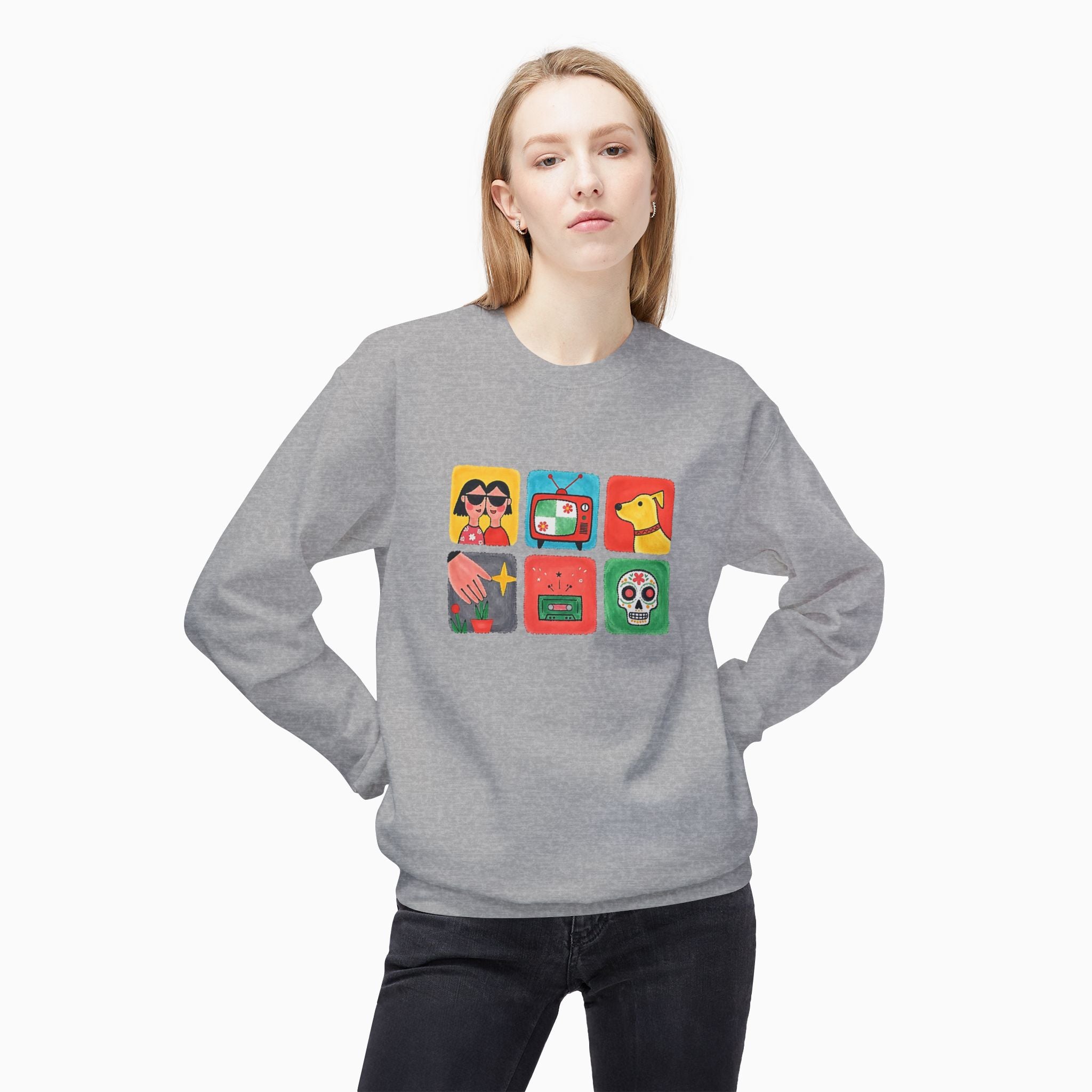 Happy Moments Unisex Sweatshirt