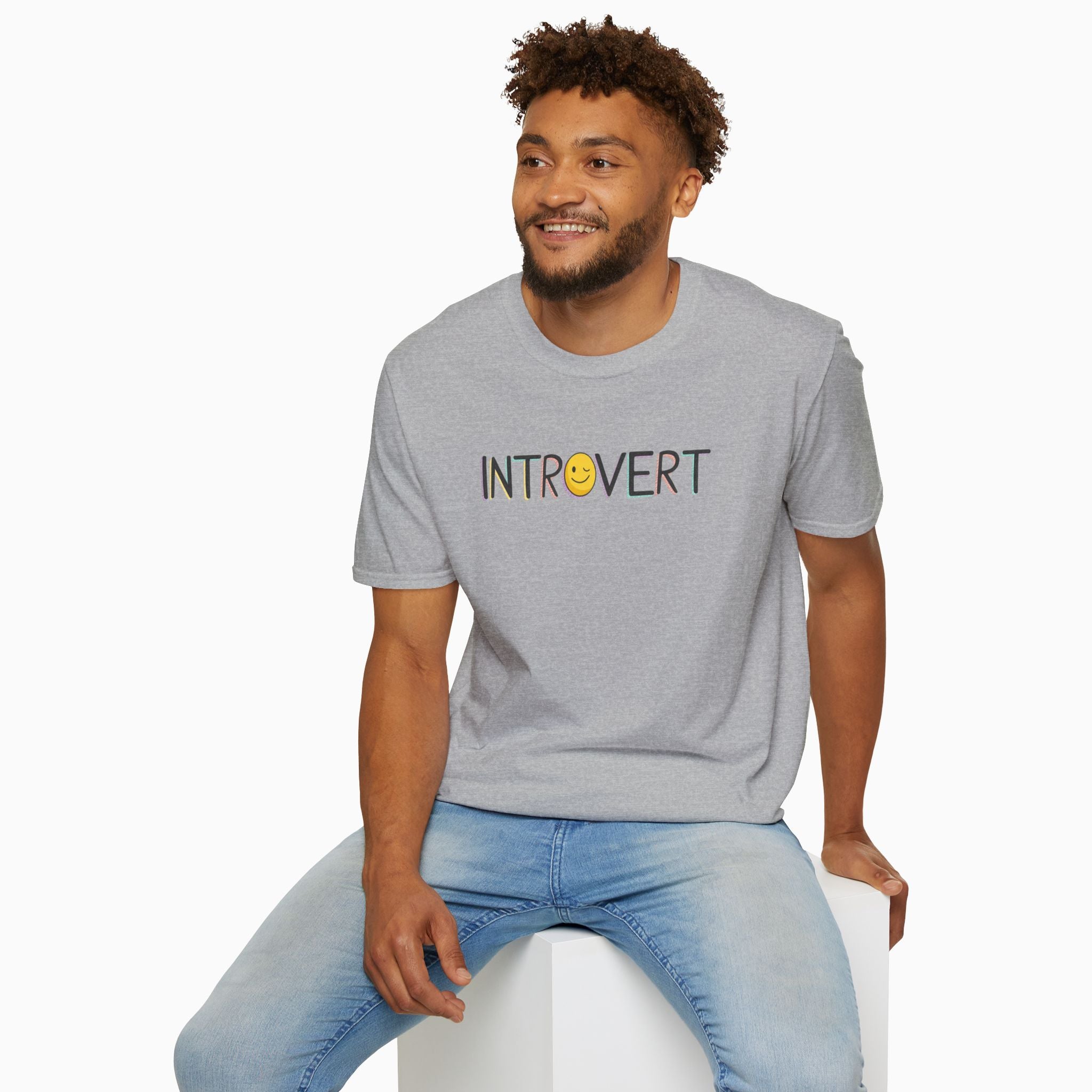 Introvert Unisex T-Shirt