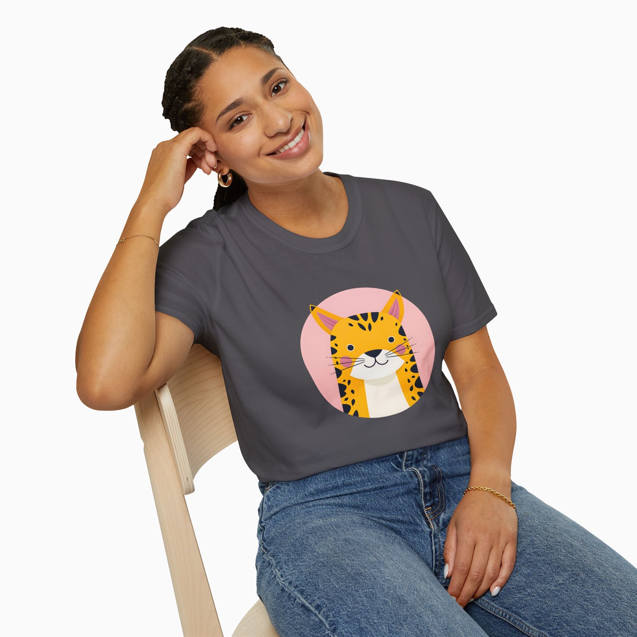 Cute Tiger Unisex T-Shirt