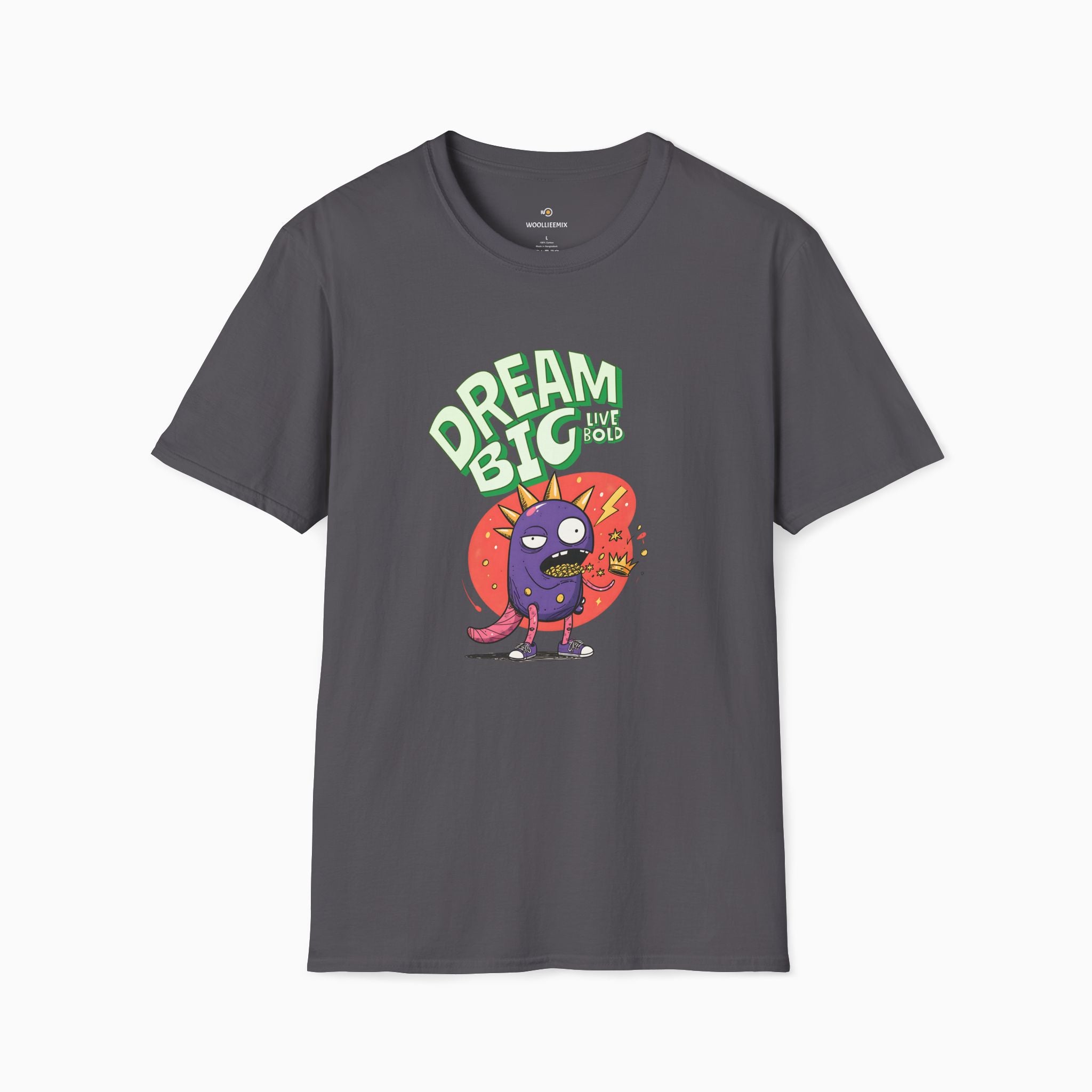 Dream Big, Live Bold Unisex T-Shirt - Premium Cotton & Safety