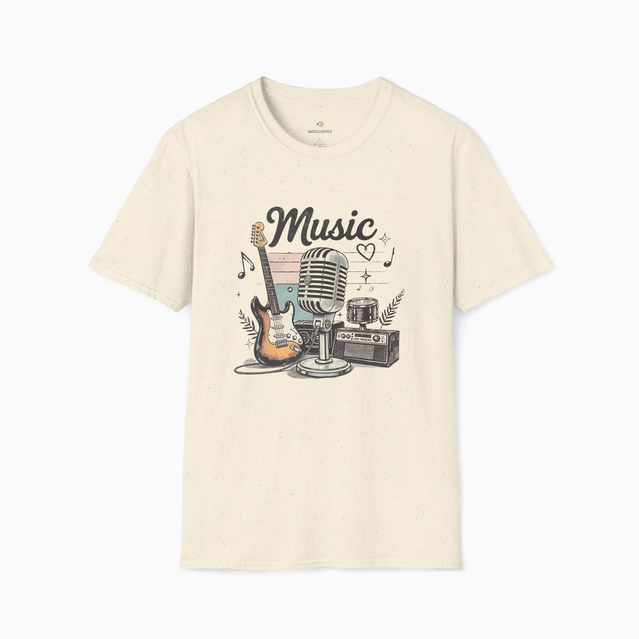 Vintage Music Unisex T-Shirt