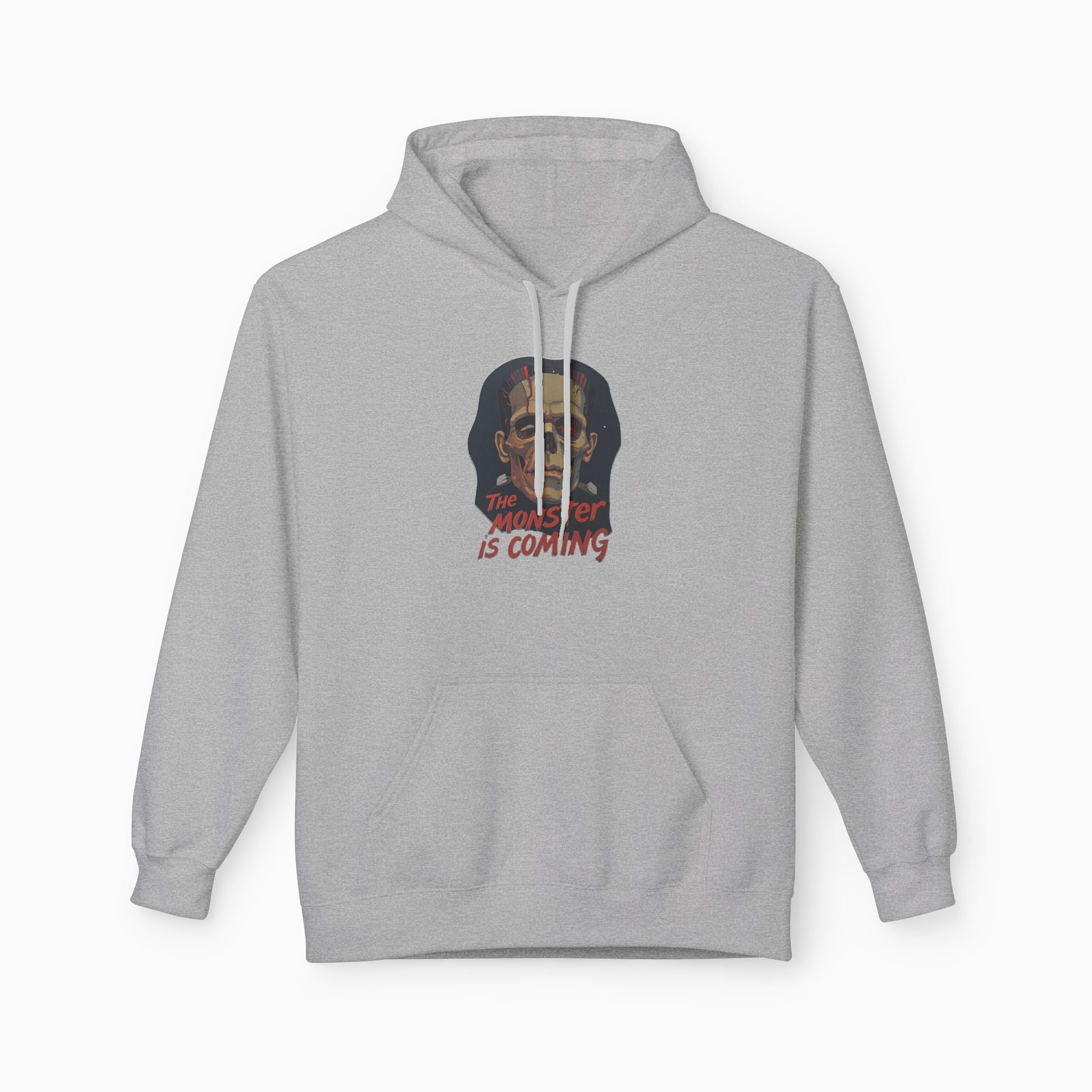 Zombie Monster is Coming Unisex Hoodie