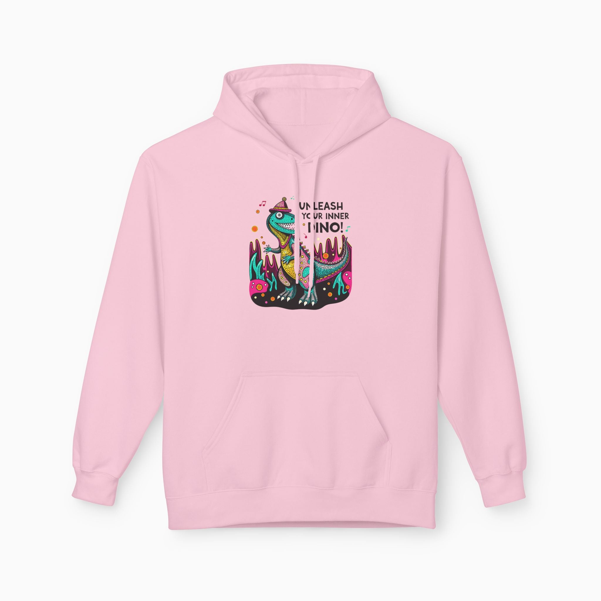 Unleash Your Inner Dino Unisex Hoodie