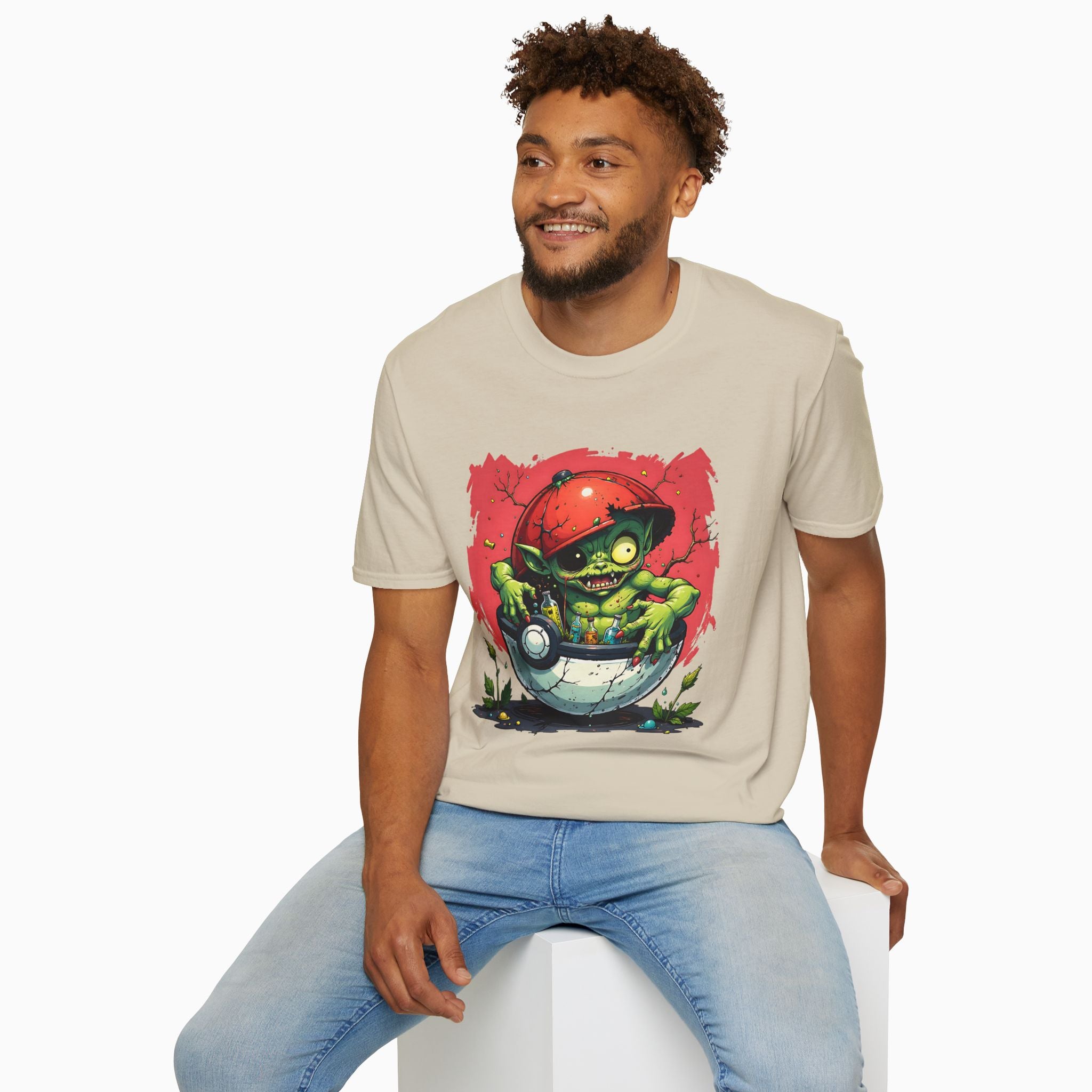 Zombie Poké Ball Unisex T-Shirt