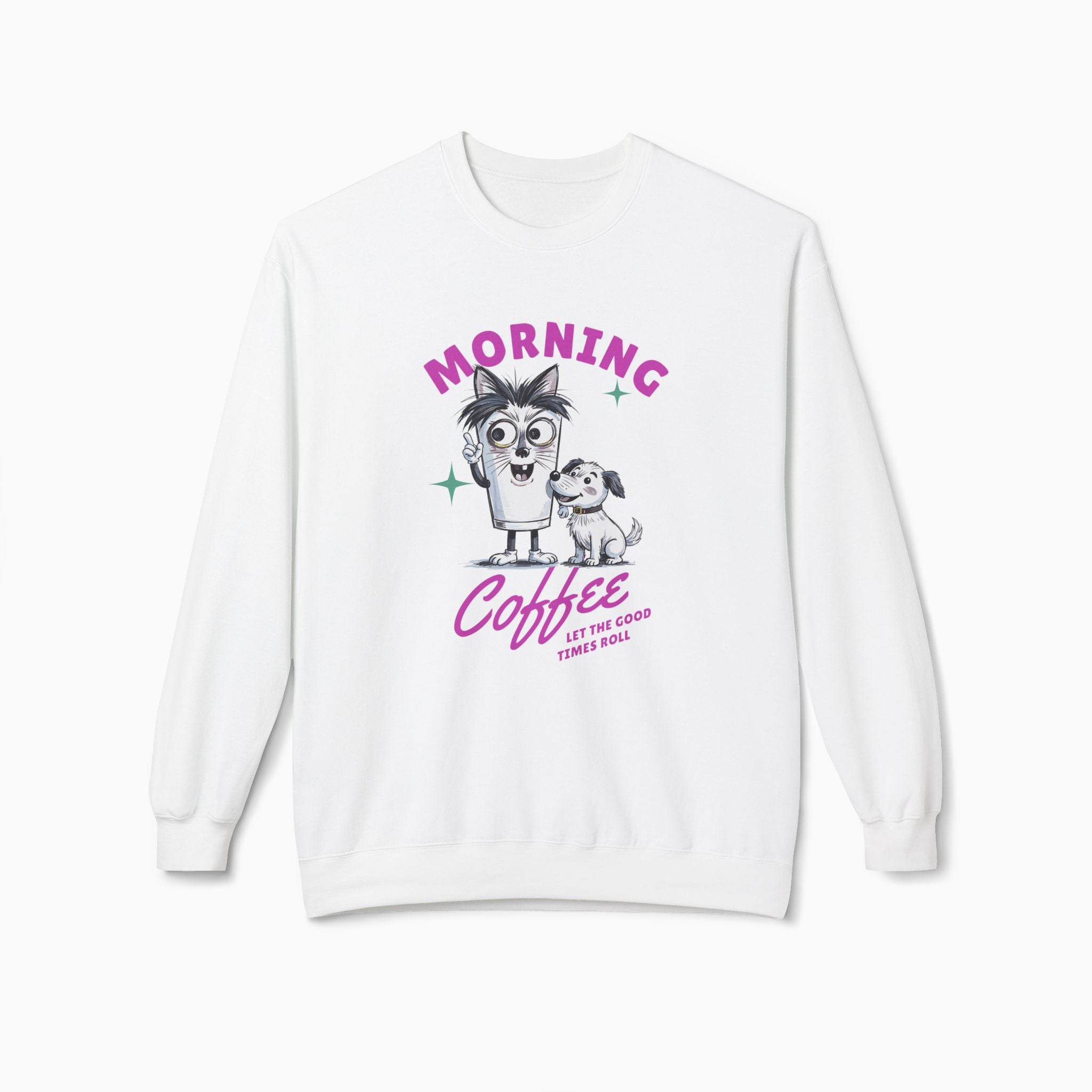 Good Times Roll Sweatshirt – Unisex, Soft Cotton, Exclusive Design