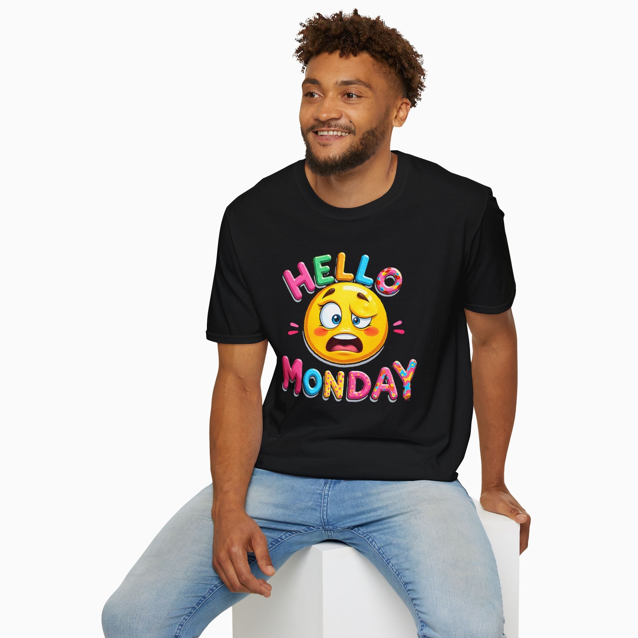 HELLO MONDAY Unisex T-Shirt