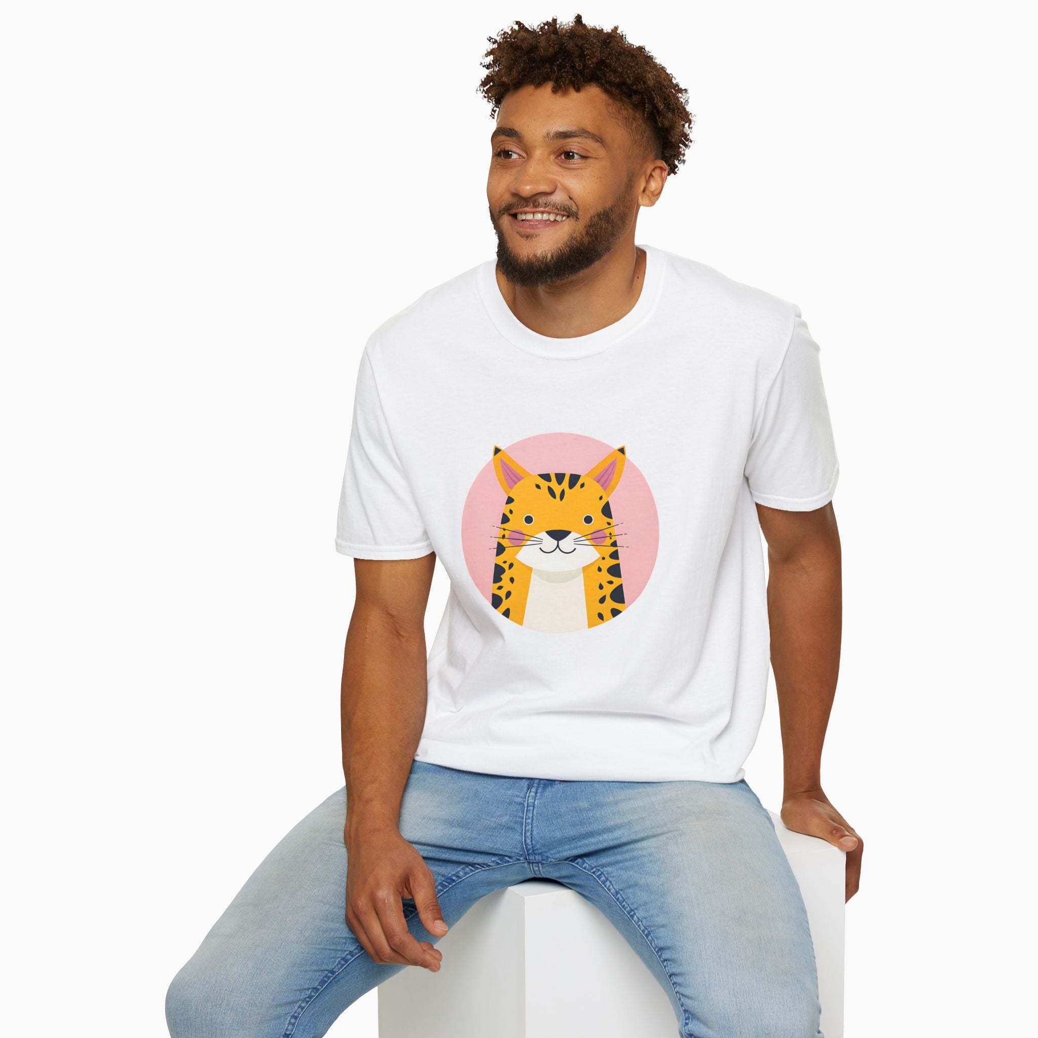 Cute Tiger Unisex T-Shirt
