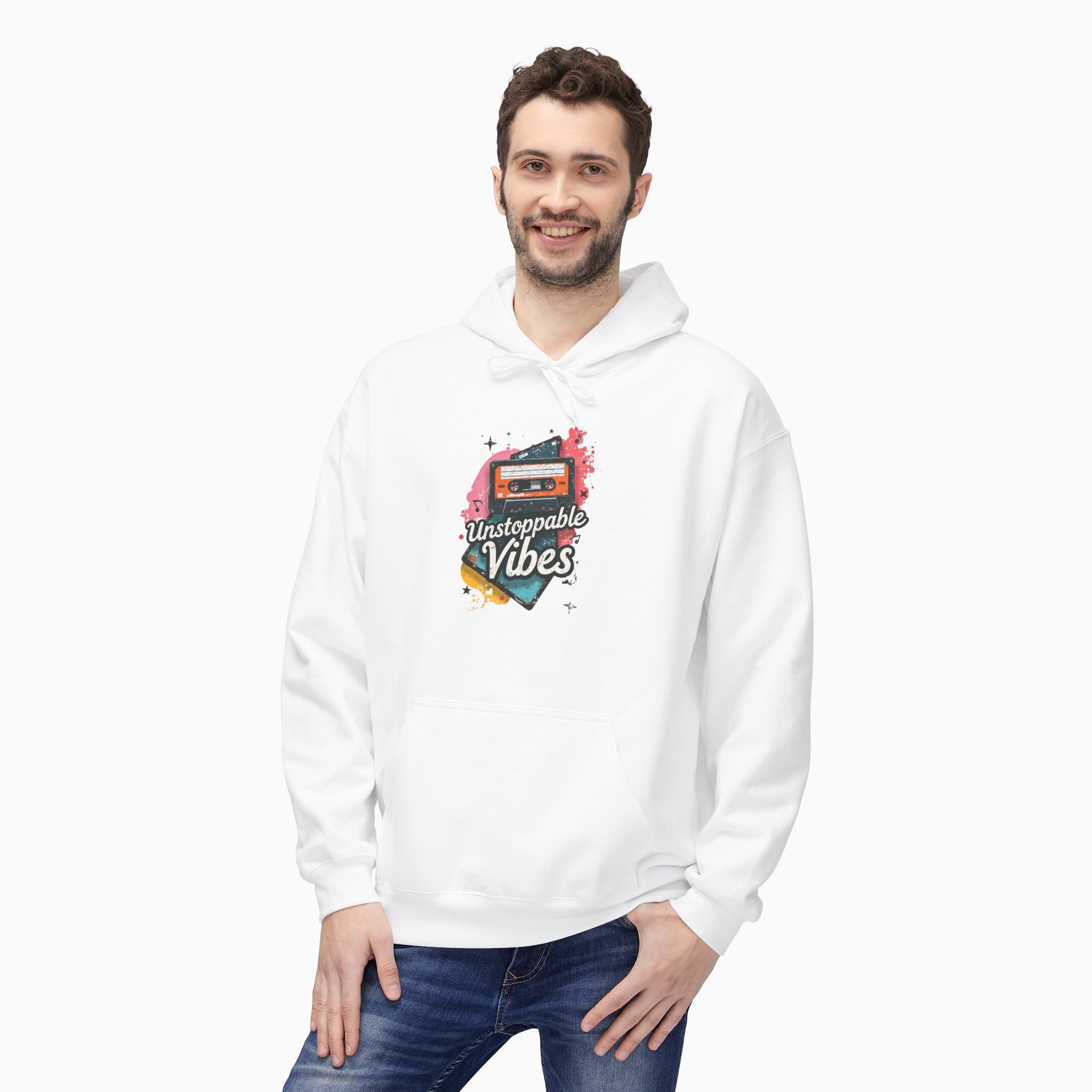 Unstoppable Vibes Unisex Hoodie