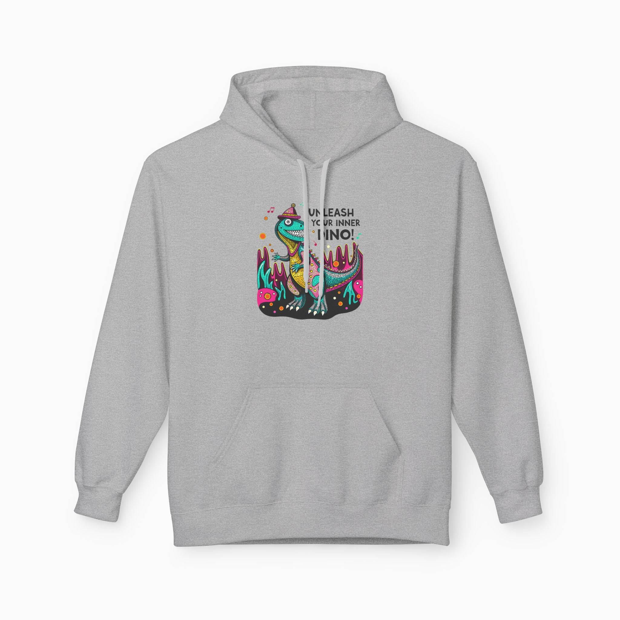 Unleash Your Inner Dino Unisex Hoodie