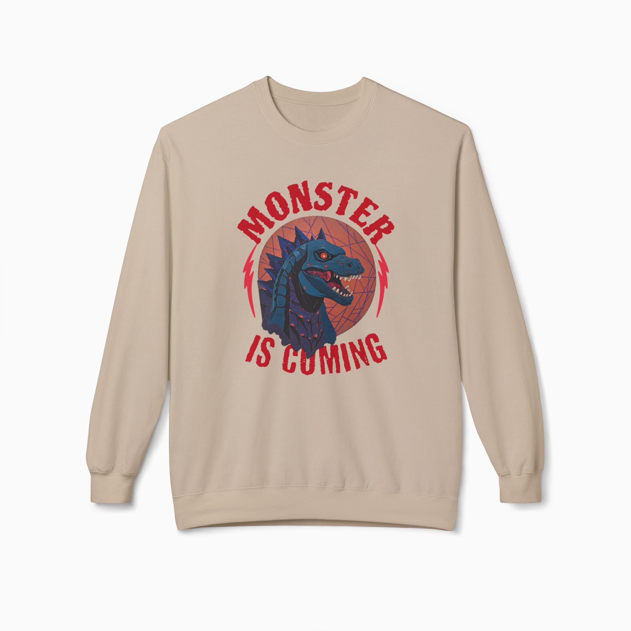 Godzilla Monster is Coming Unisex Sweatshirt
