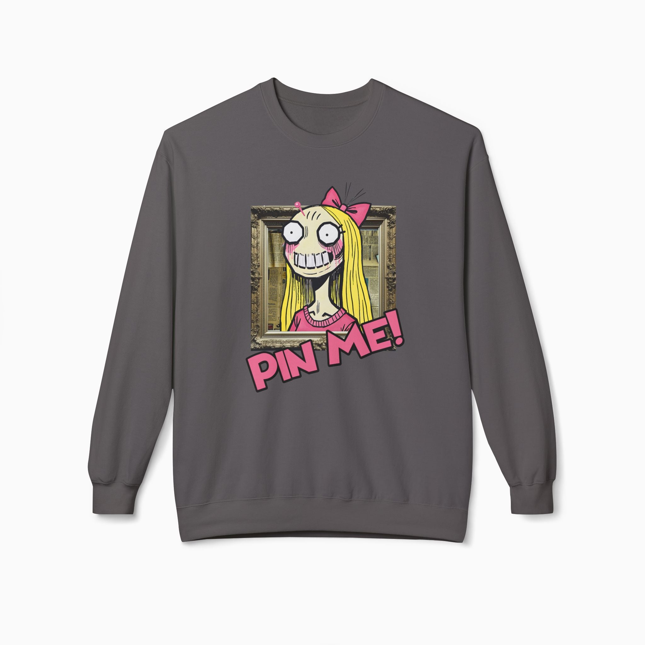 Pin Me Unisex Sweatshirt