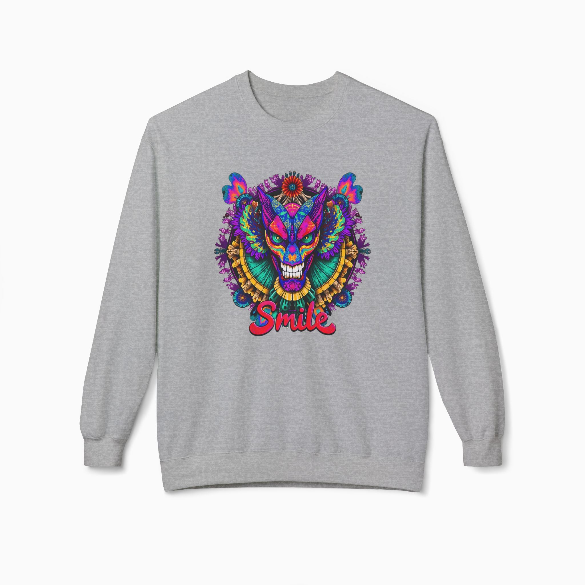 Dragon Smile Pixel Art Hoodie Sweatshirt: Exclusive Unisex Design