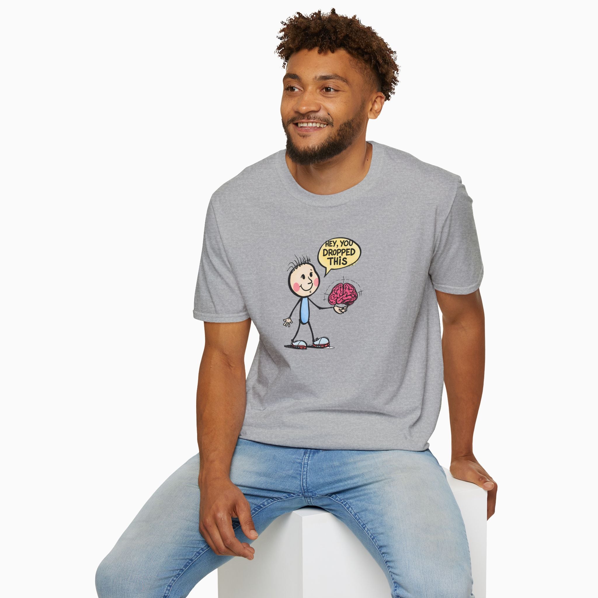 Hey, You Dropped This Unisex T-Shirt