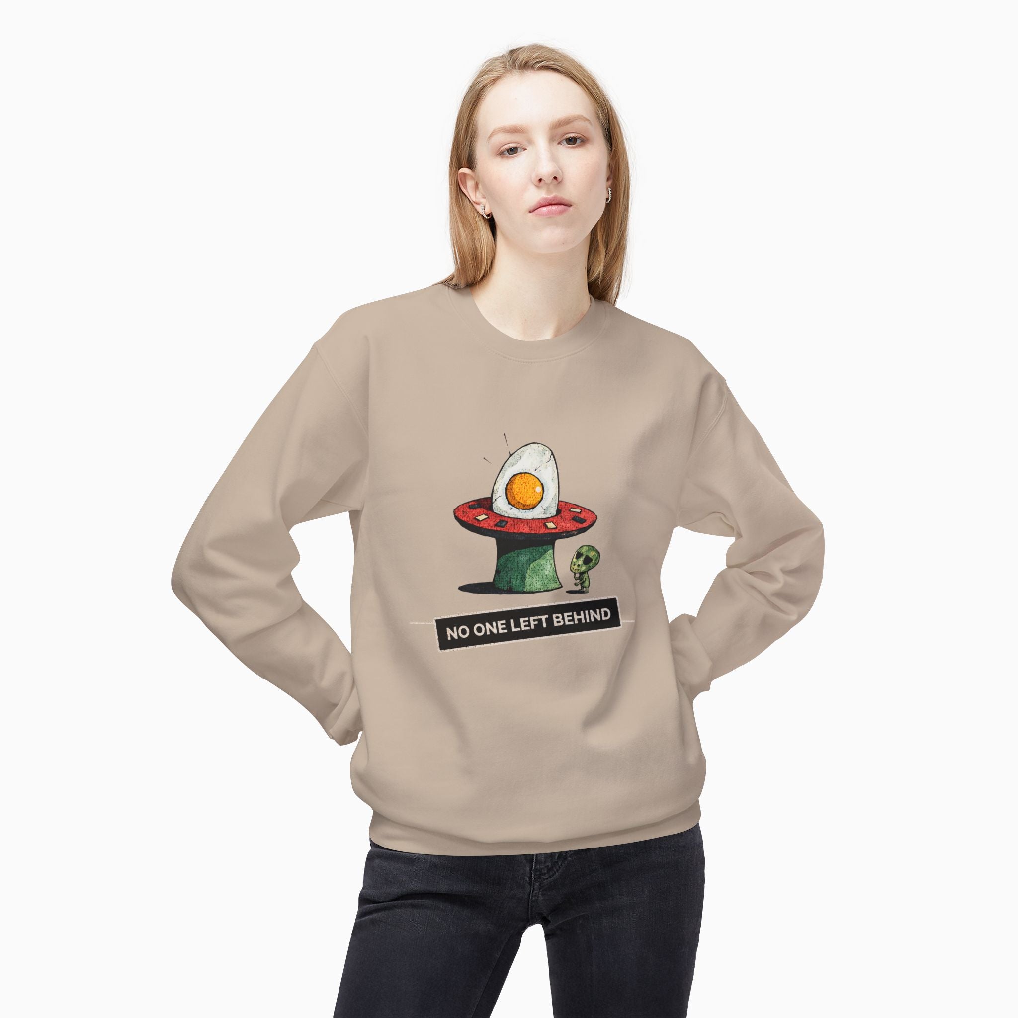 No One Left Behind Unisex Sweatshirt