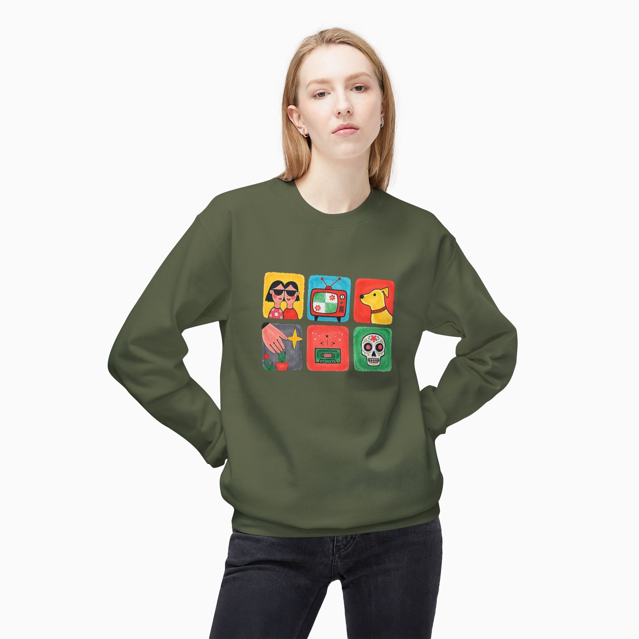 Happy Moments Unisex Sweatshirt