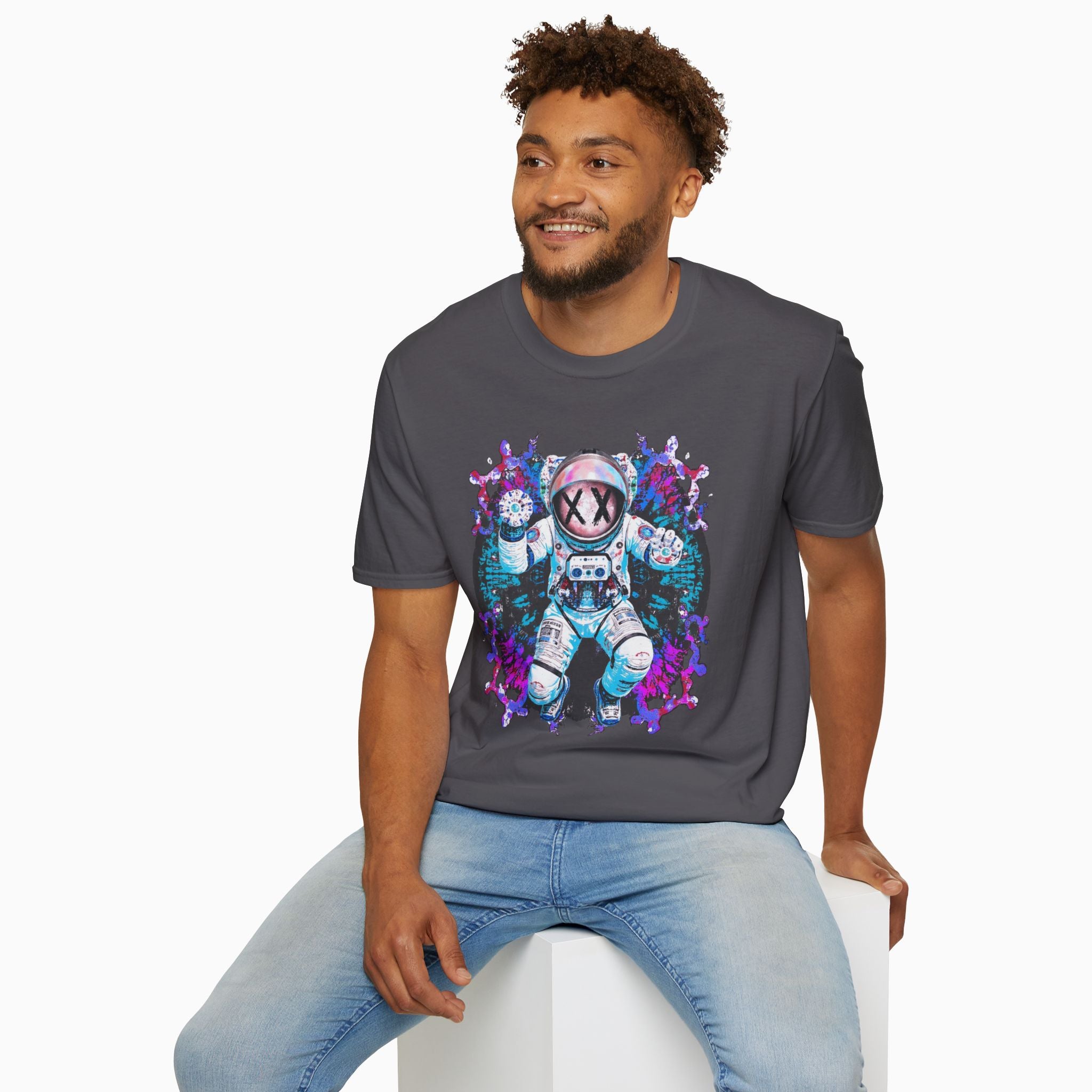 Astronauts is Coming Unisex T-Shirt