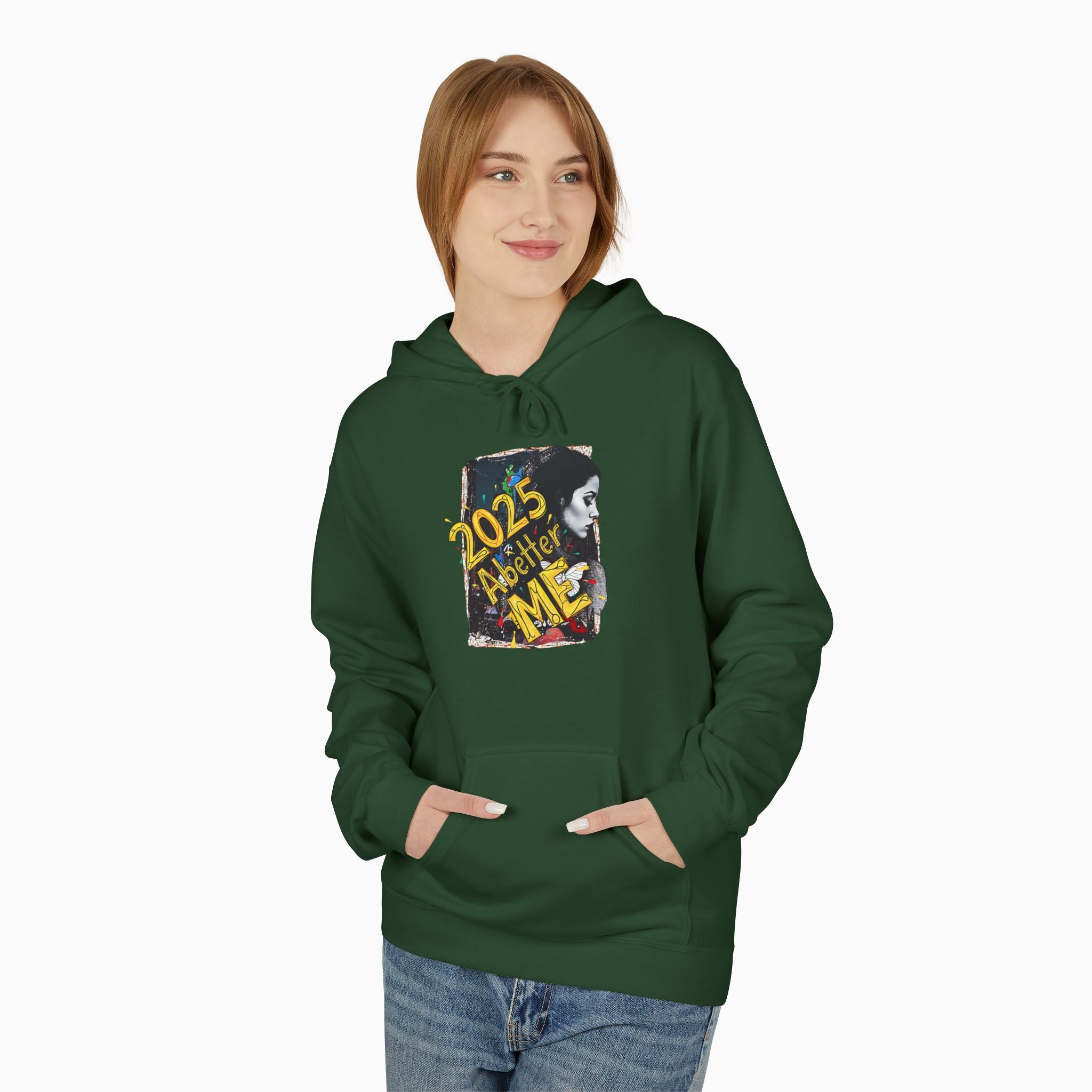 2025 A Better Me Unisex Hoodie