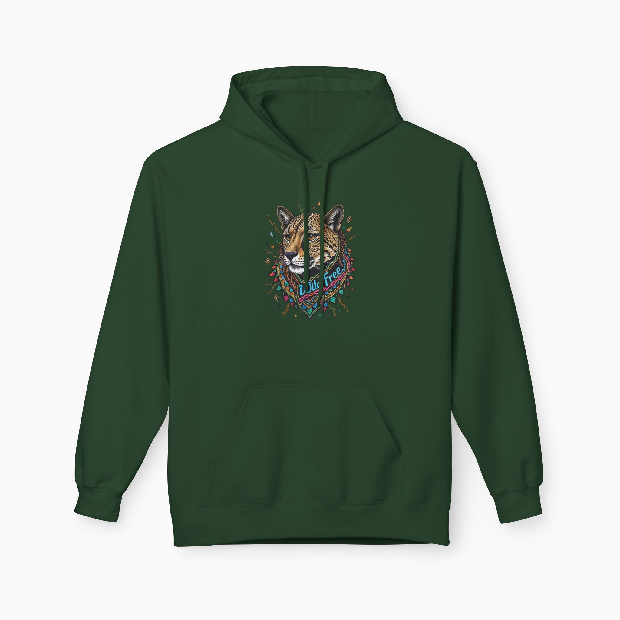 Egypt Style Wild Free Cheetah Unisex Hoodie