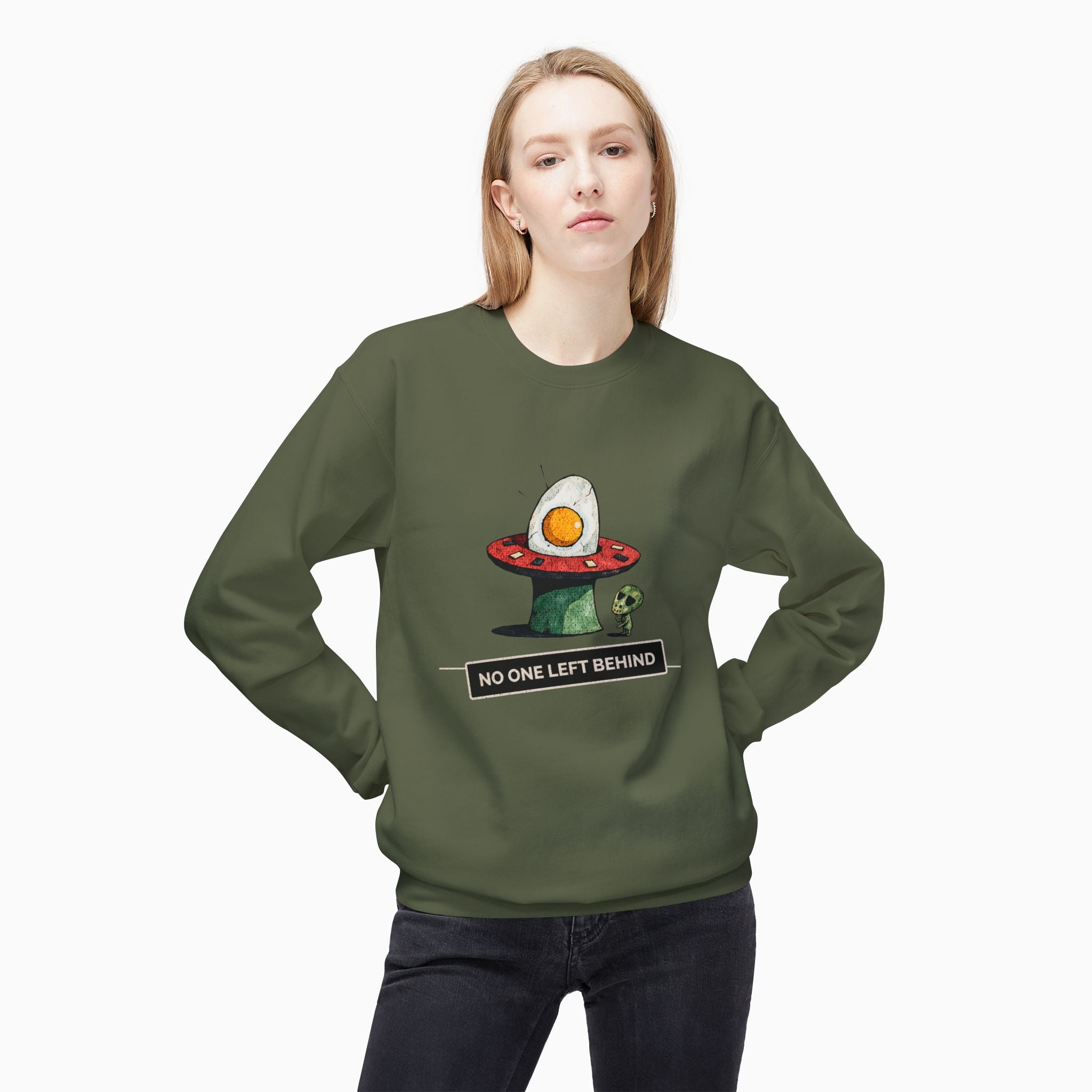 No One Left Behind Unisex Sweatshirt