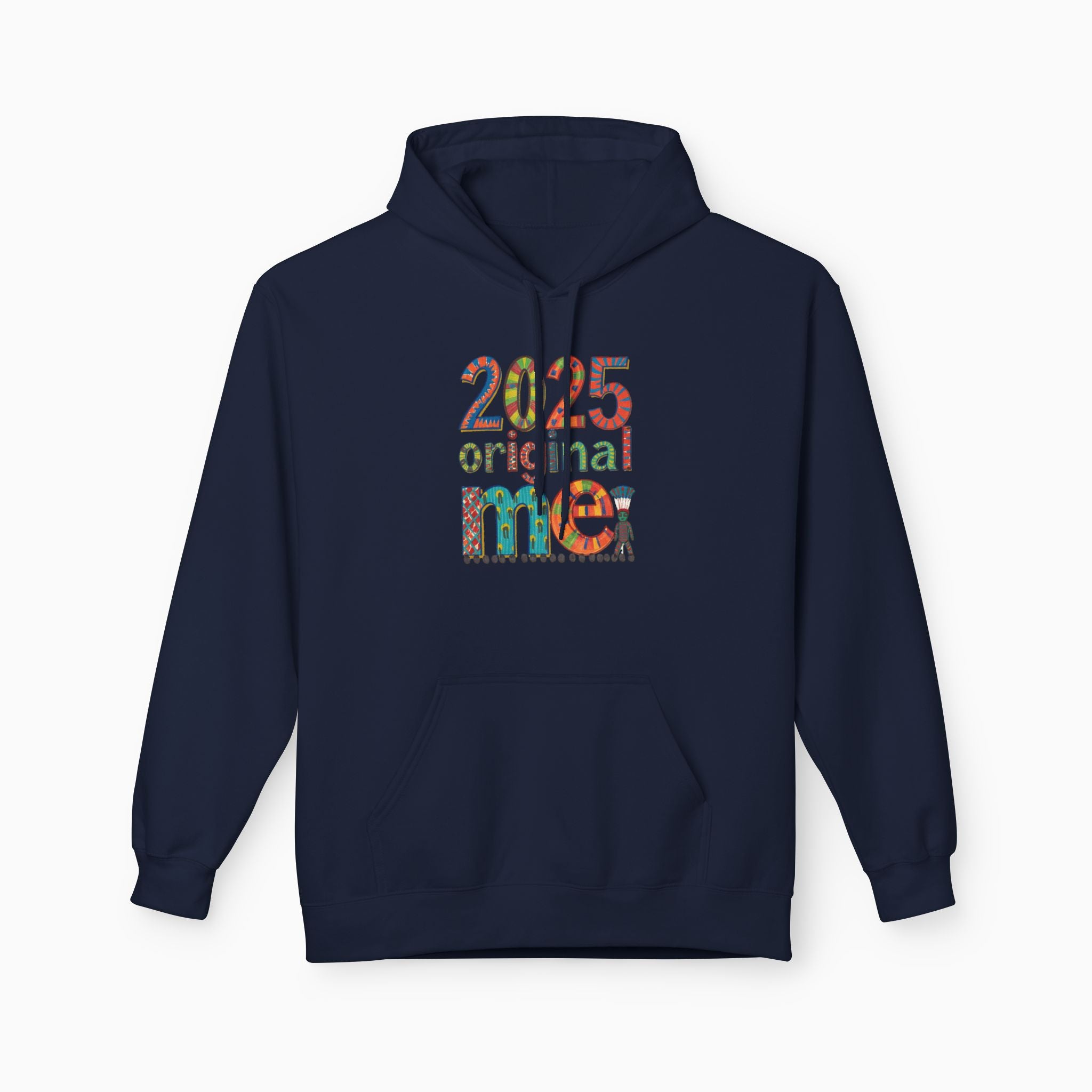 2025 African Tribal Original Me Unisex Hoodie