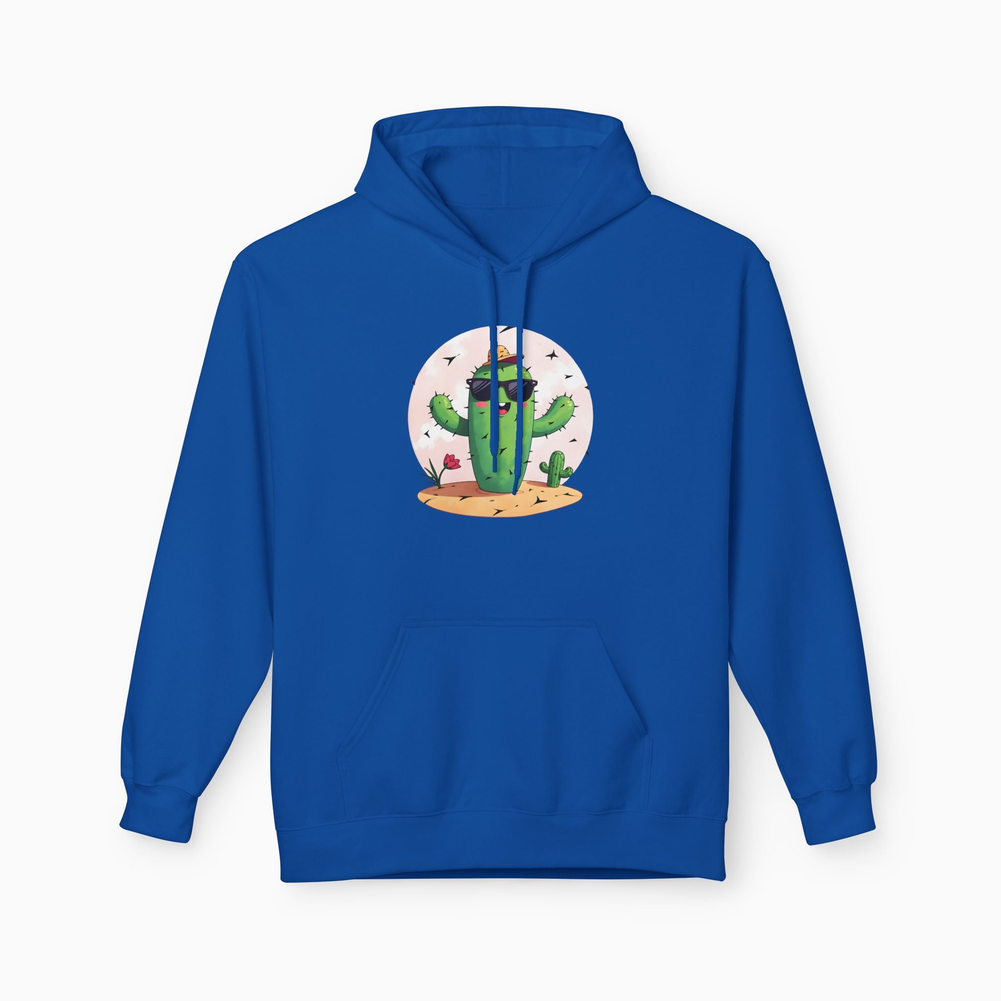 Wild Cute Cartoon Cactus Unisex Hoodie