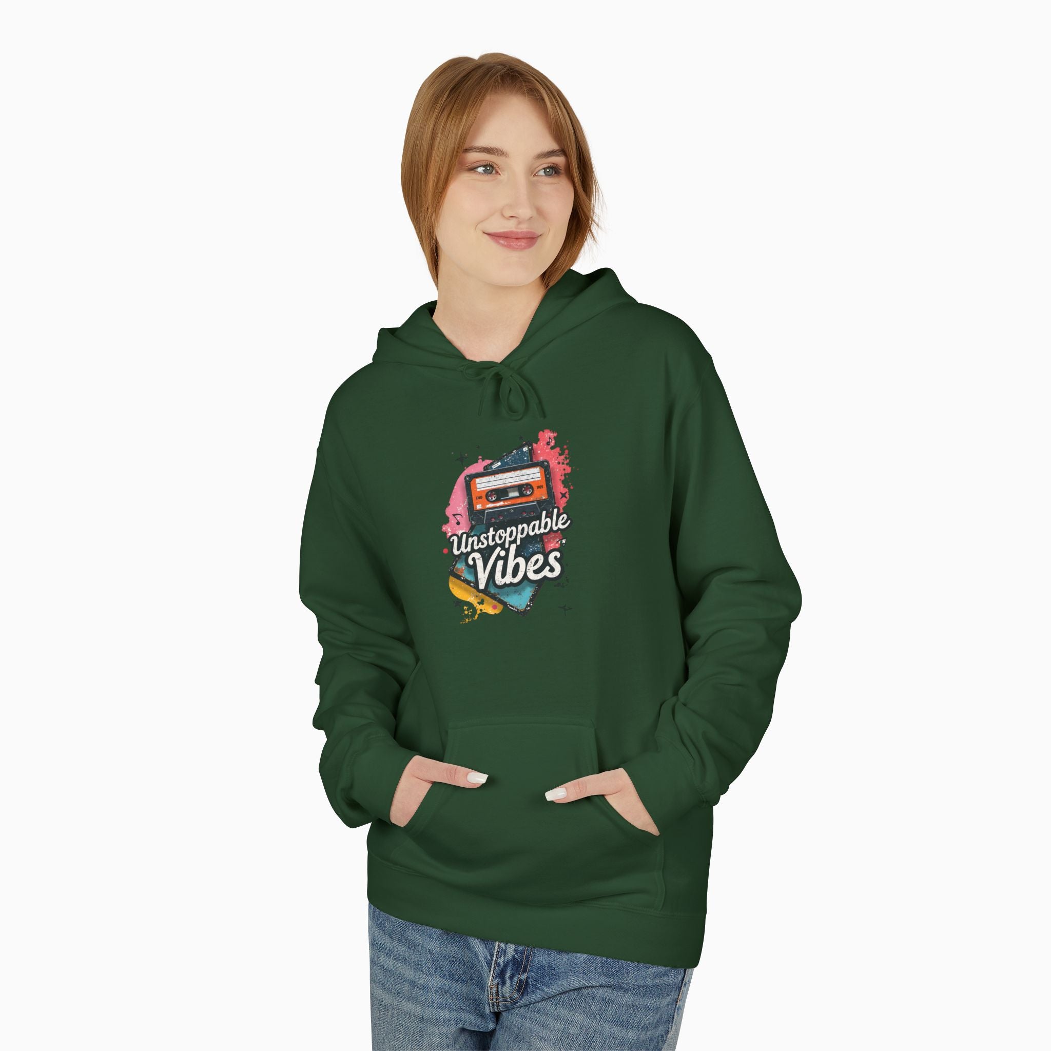 Unstoppable Vibes Unisex Hoodie