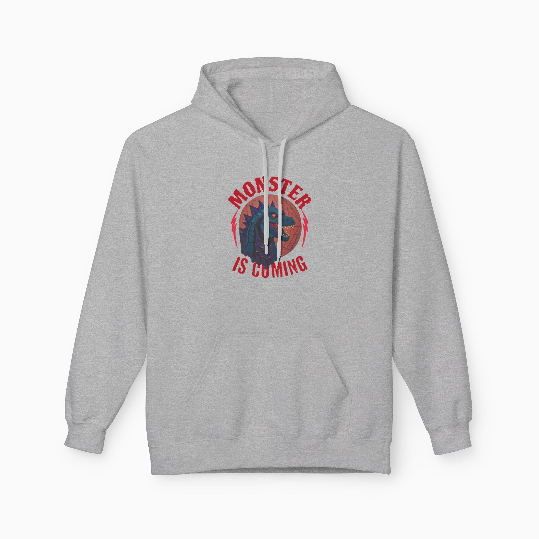 Godzilla Monster is Coming Unisex Hoodie