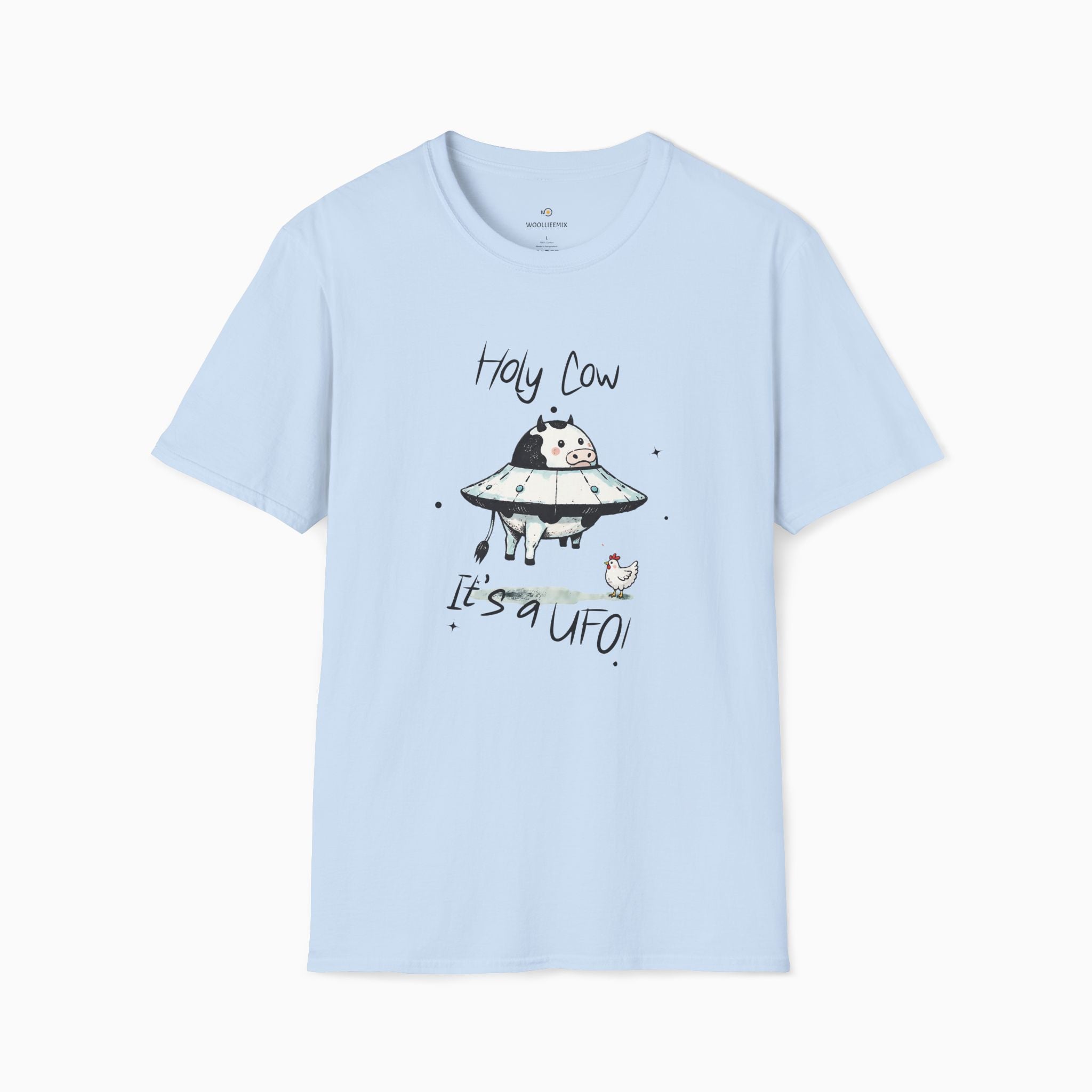Holy Cow, It's a UFO Unisex T-Shirt