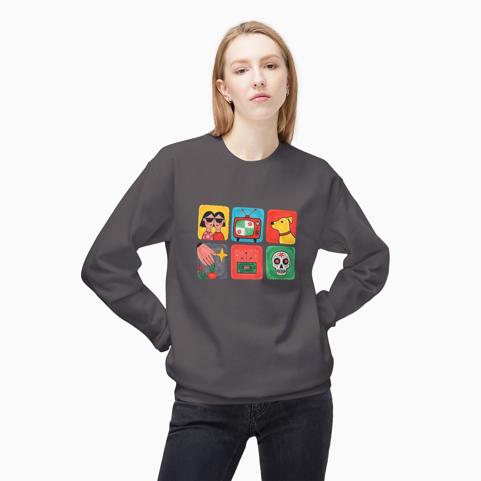 Happy Moments Unisex Sweatshirt