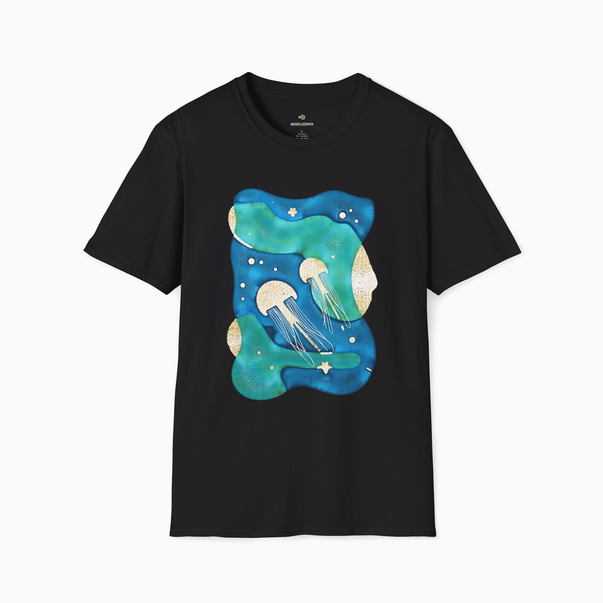 Retro Japanese Waves Unisex T-Shirt | Woollieemix Classic Fit