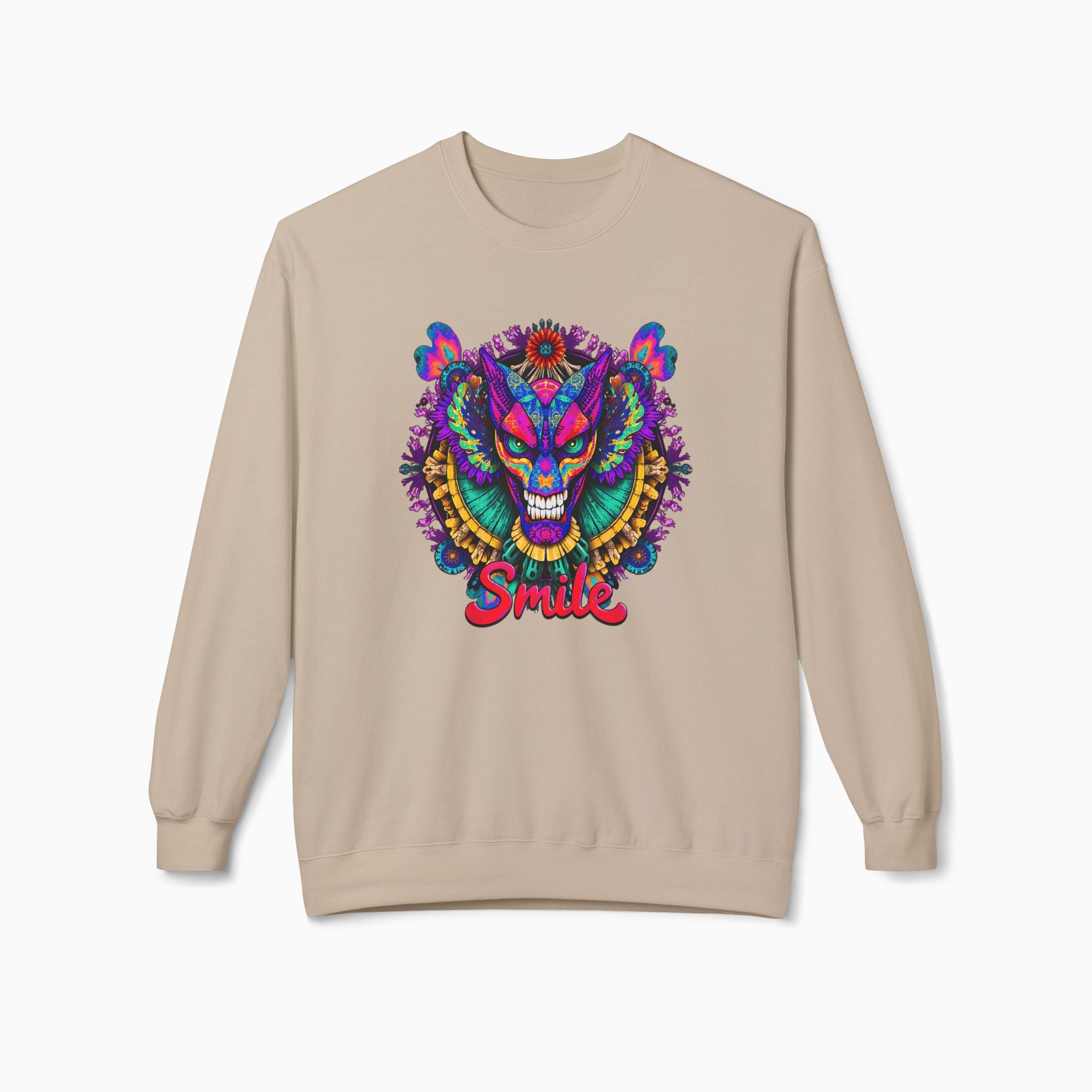 Dragon Smile Pixel Art Hoodie Sweatshirt: Exclusive Unisex Design