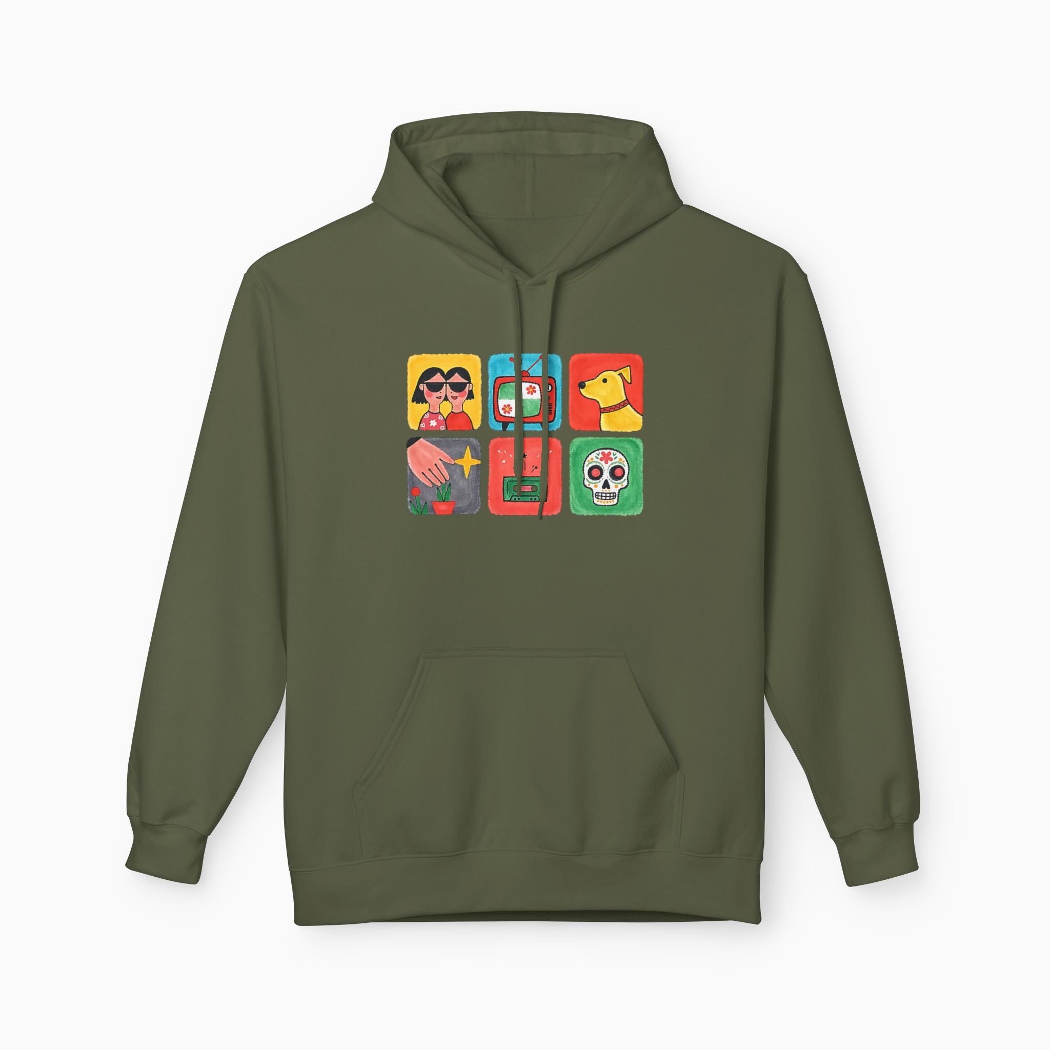 Happy Moments Unisex Hoodie
