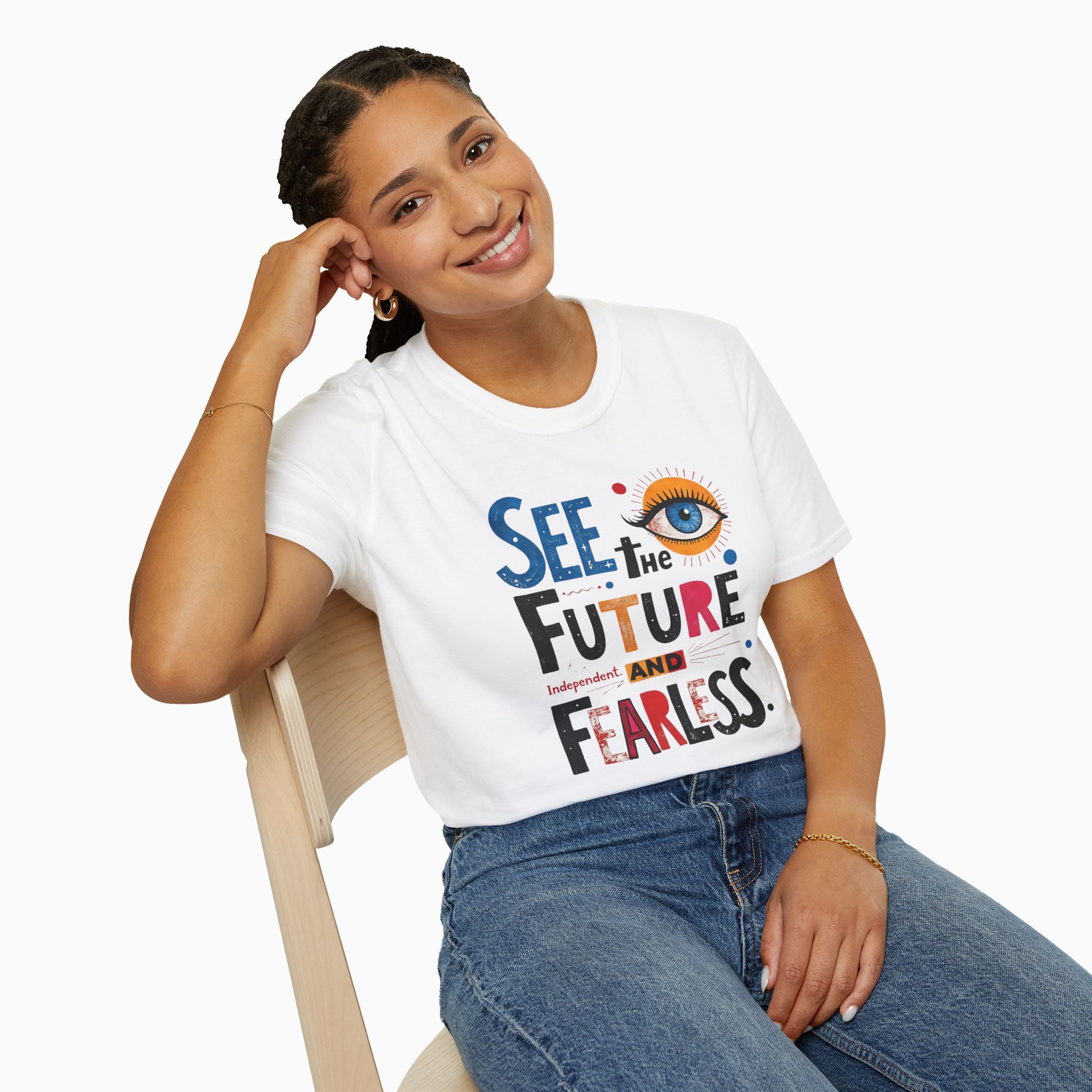 See The Future Independent and Fearless T-Shirt | Woollieemix