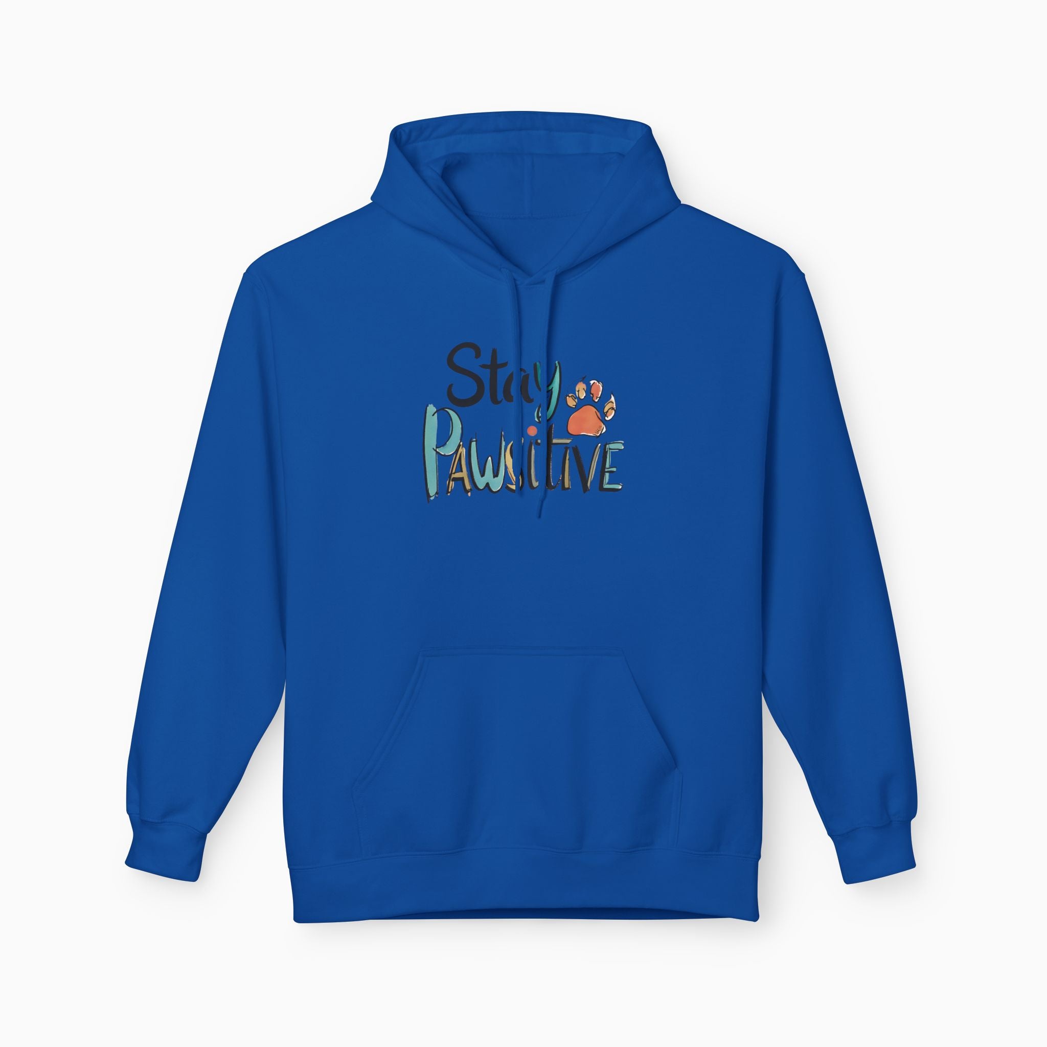 Stay Pawsitive Unisex Hoodie