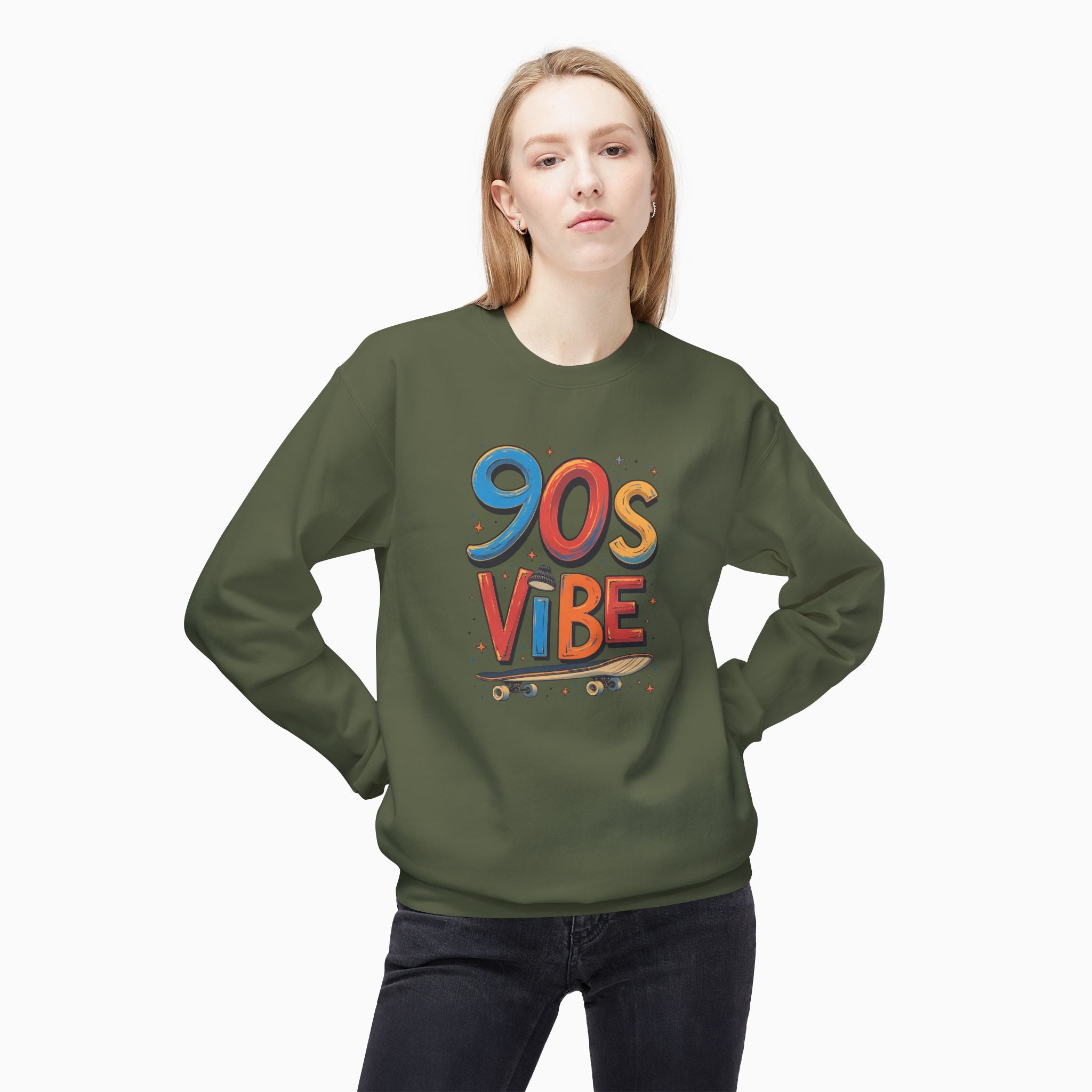90s VIBE Unisex Sweatshirt