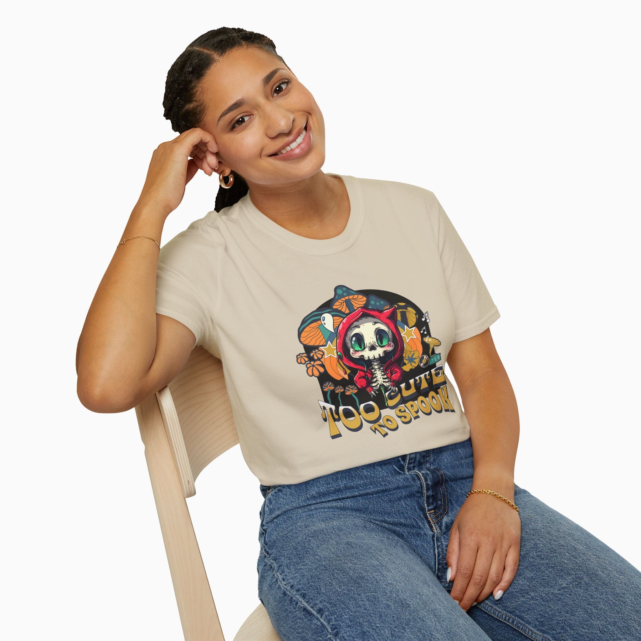 Too Cute To Spook Unisex T-Shirt