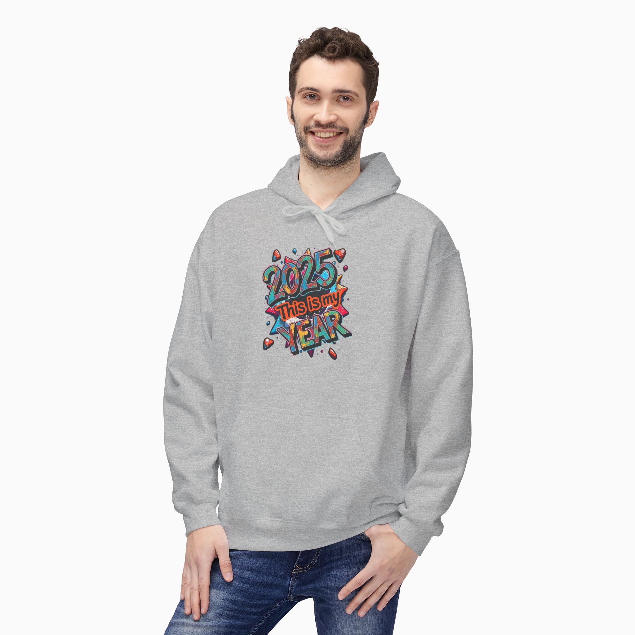 2025 This is My Year Unisex Hoodie