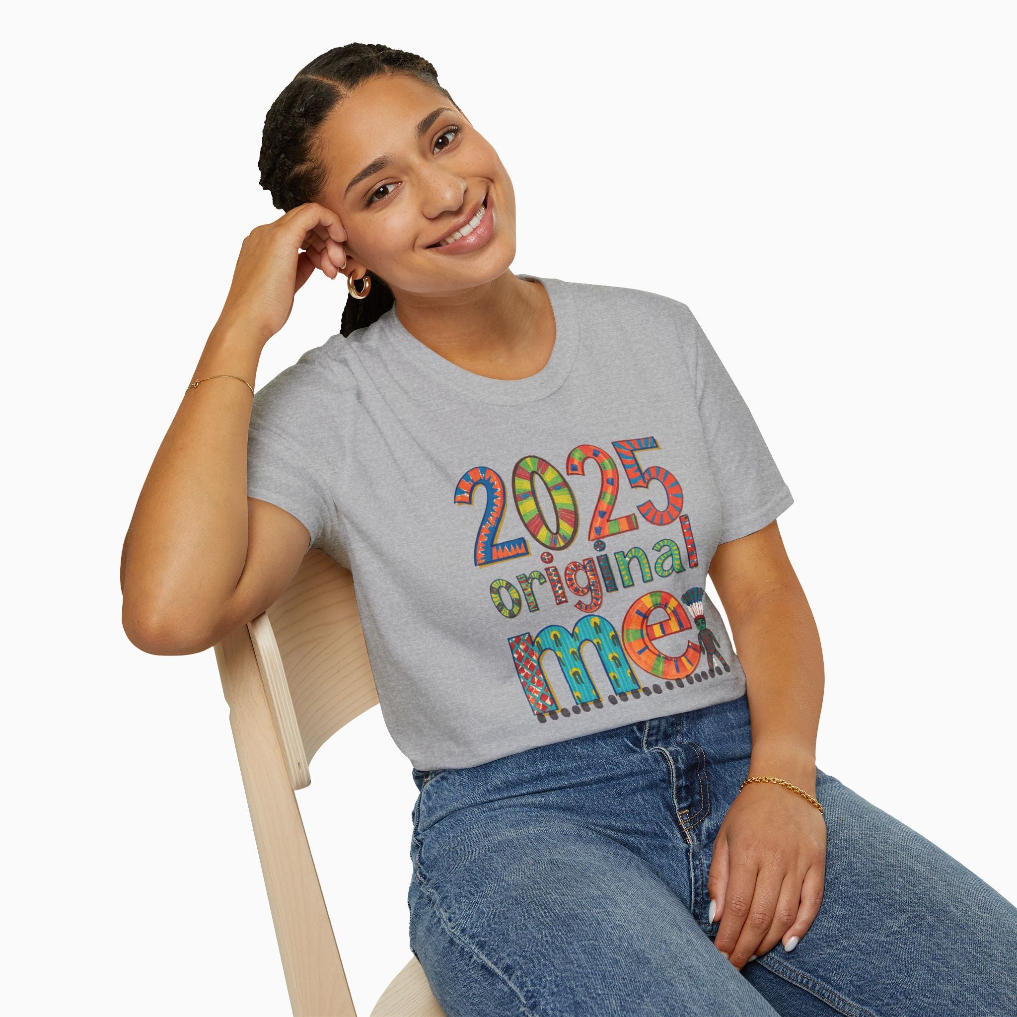 2025 African Tribal Original Me Unisex T-Shirt