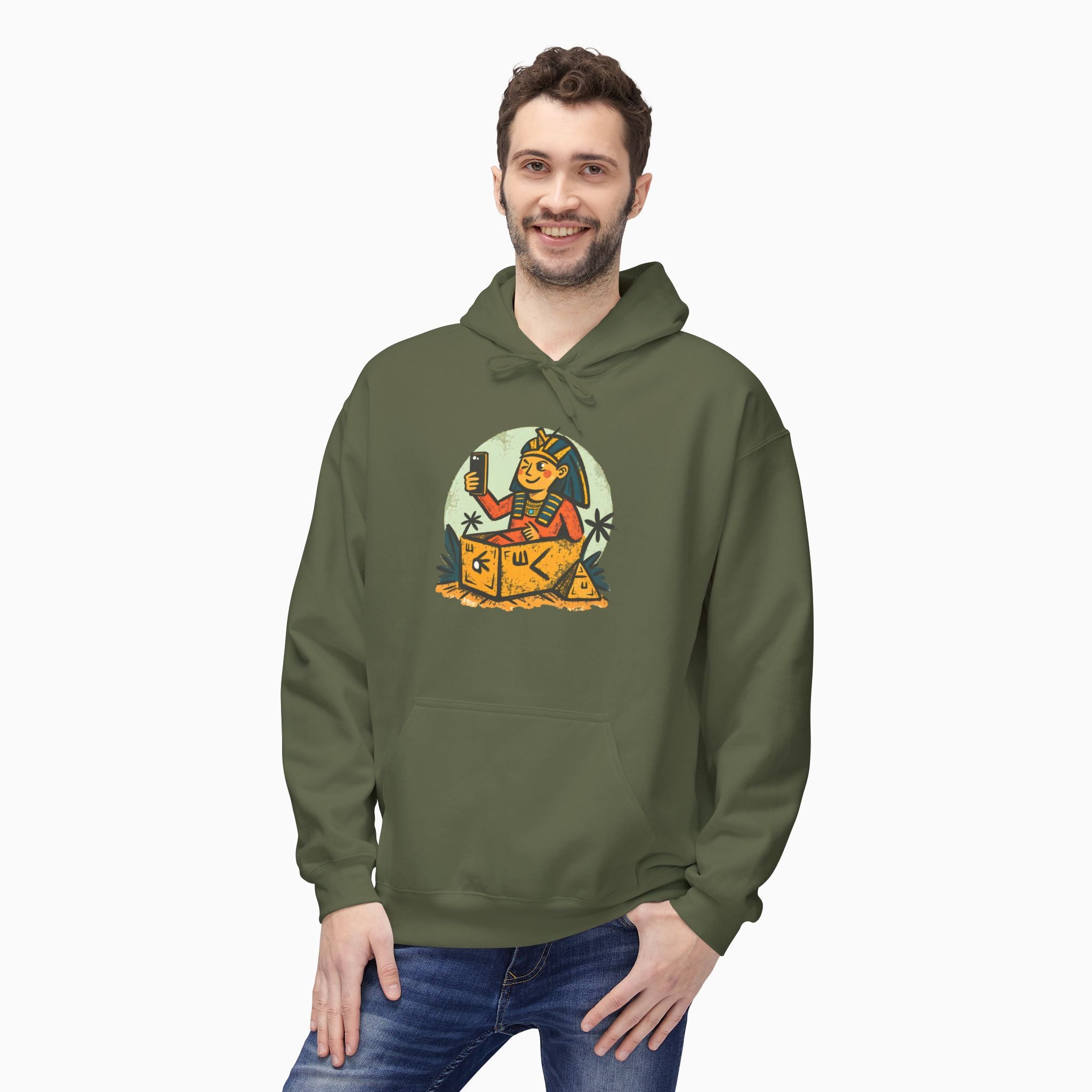 Selfie Love Unisex Hoodie