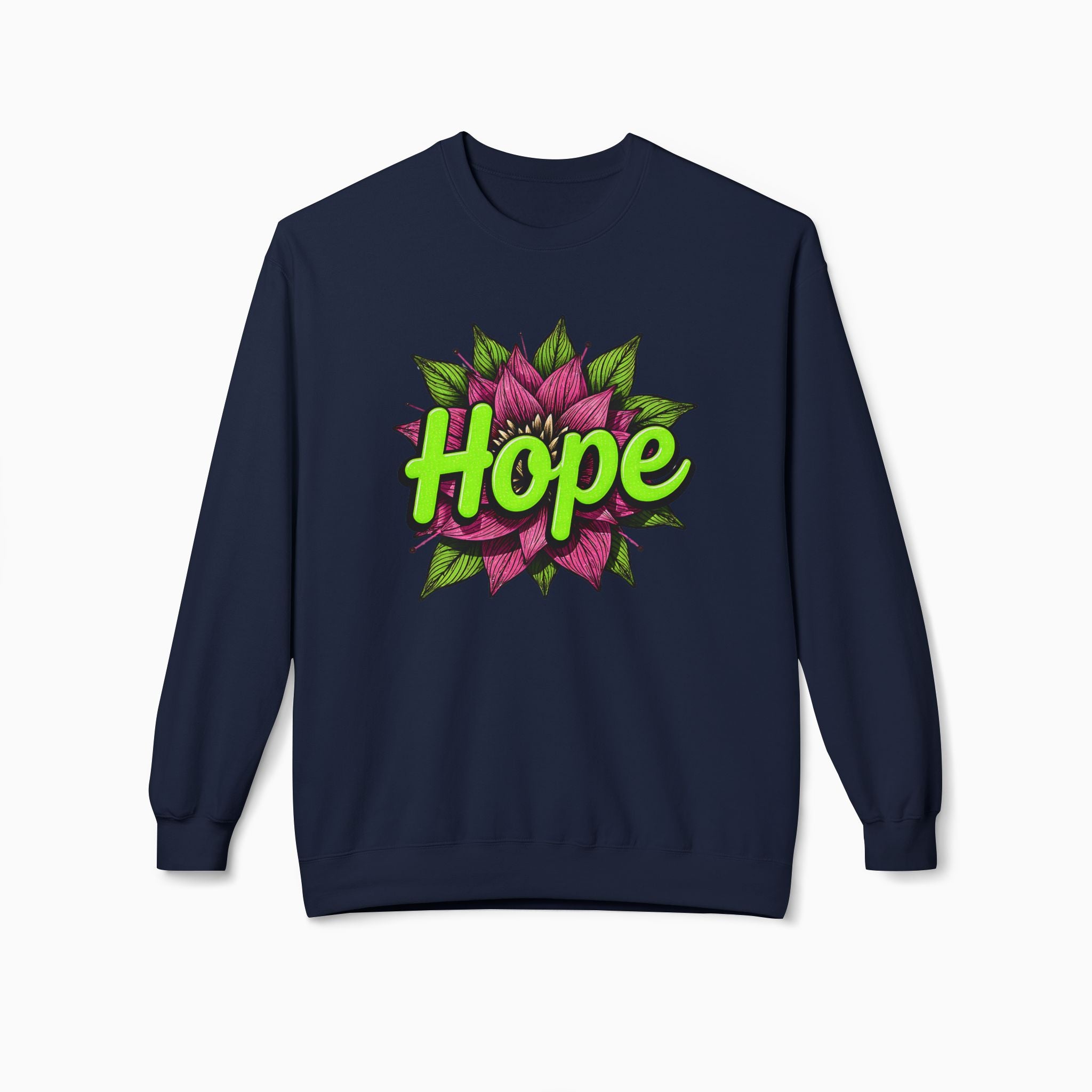 Hope Unisex Sweatshirt: Exclusive Stylish Design by Woollieemix