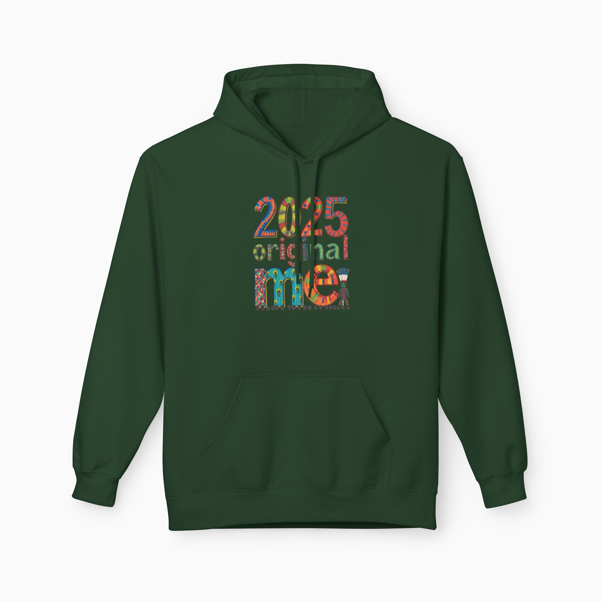 2025 African Tribal Original Me Unisex Hoodie