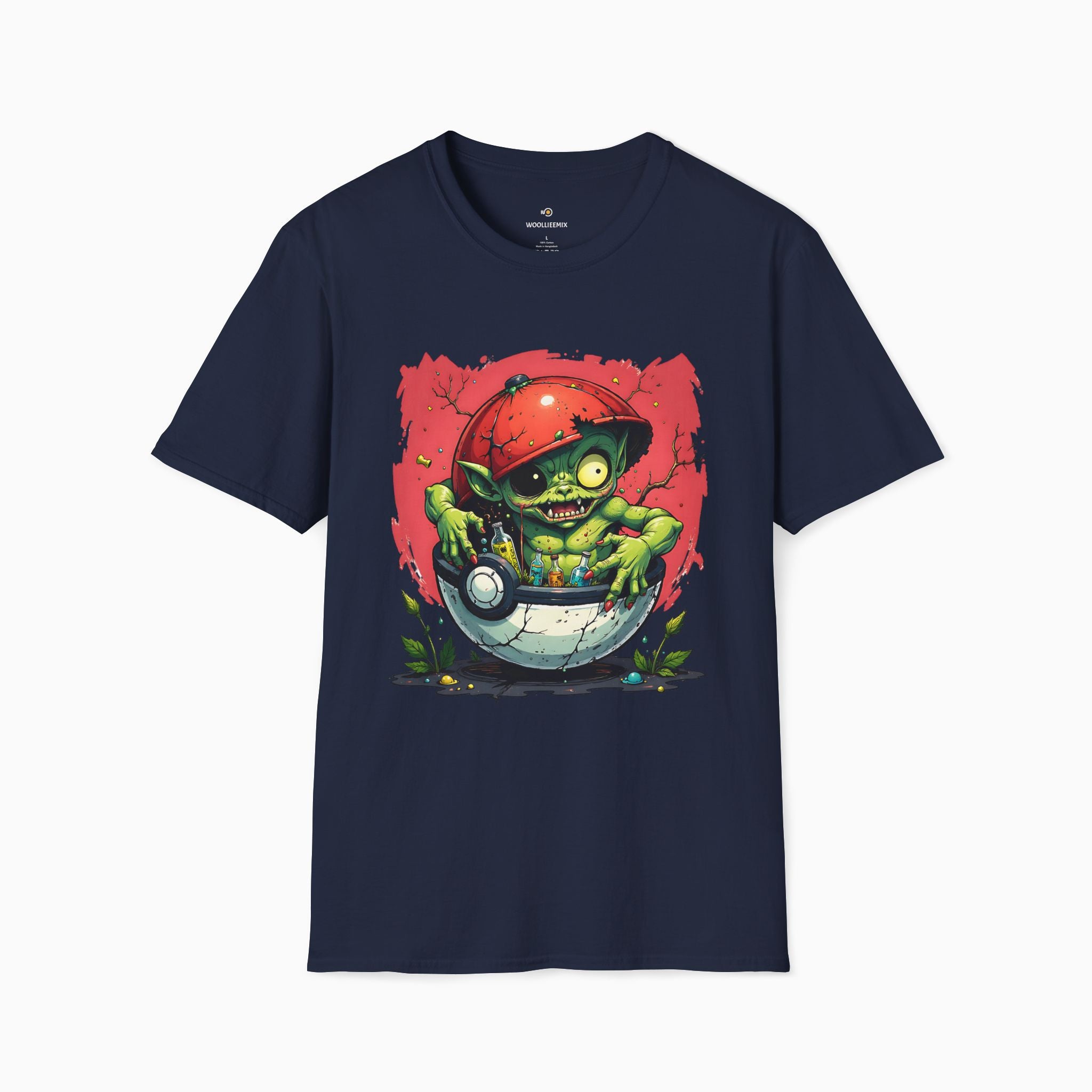 Zombie Poké Ball Unisex T-Shirt