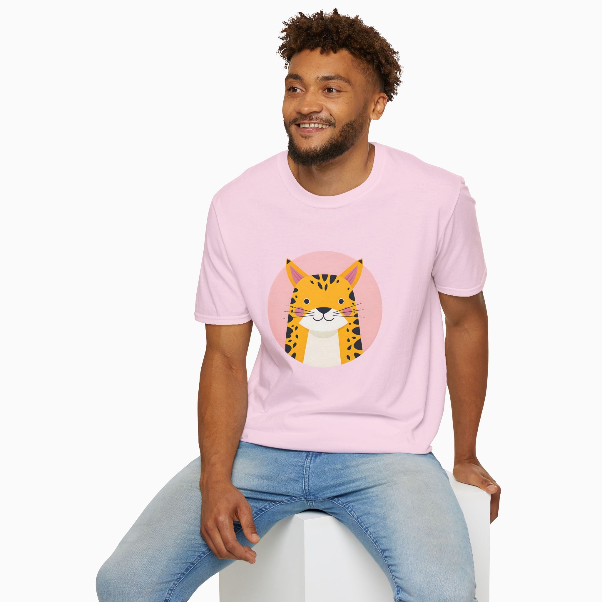 Cute Tiger Unisex T-Shirt