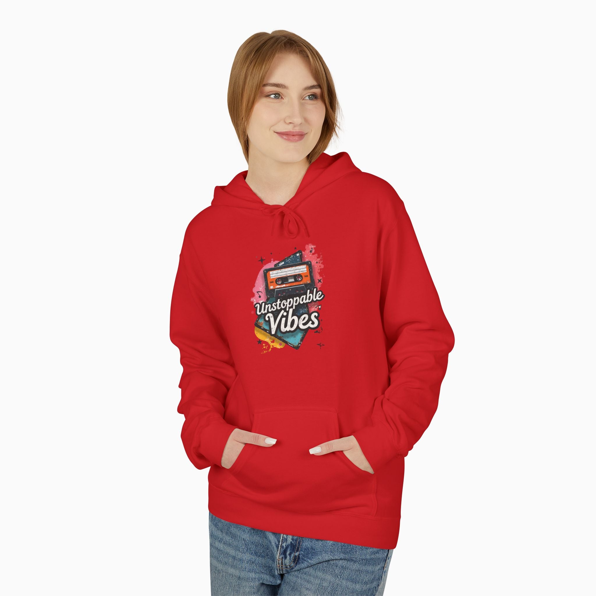 Unstoppable Vibes Unisex Hoodie