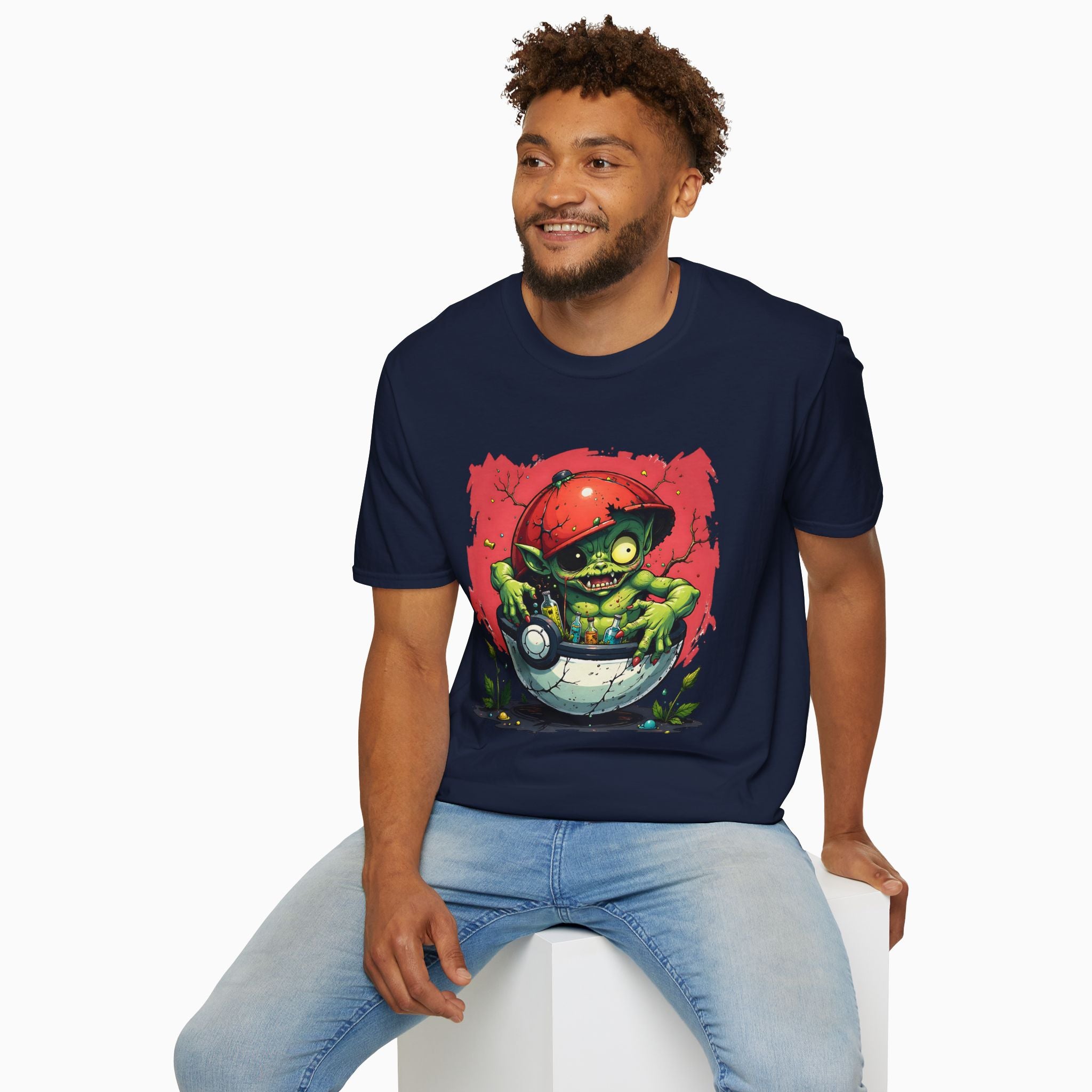 Zombie Poké Ball Unisex T-Shirt