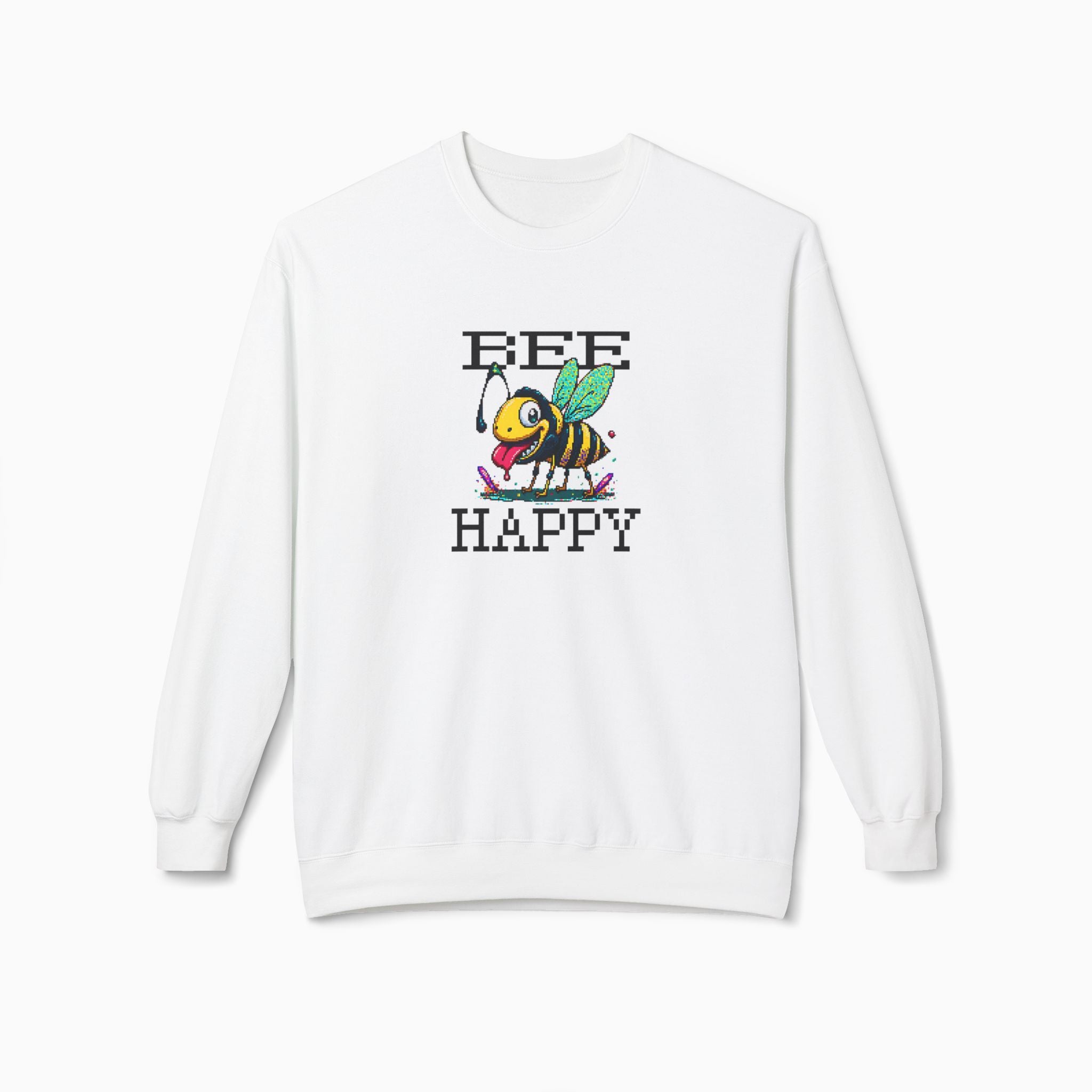 Bee Happy Unisex Sweatshirt