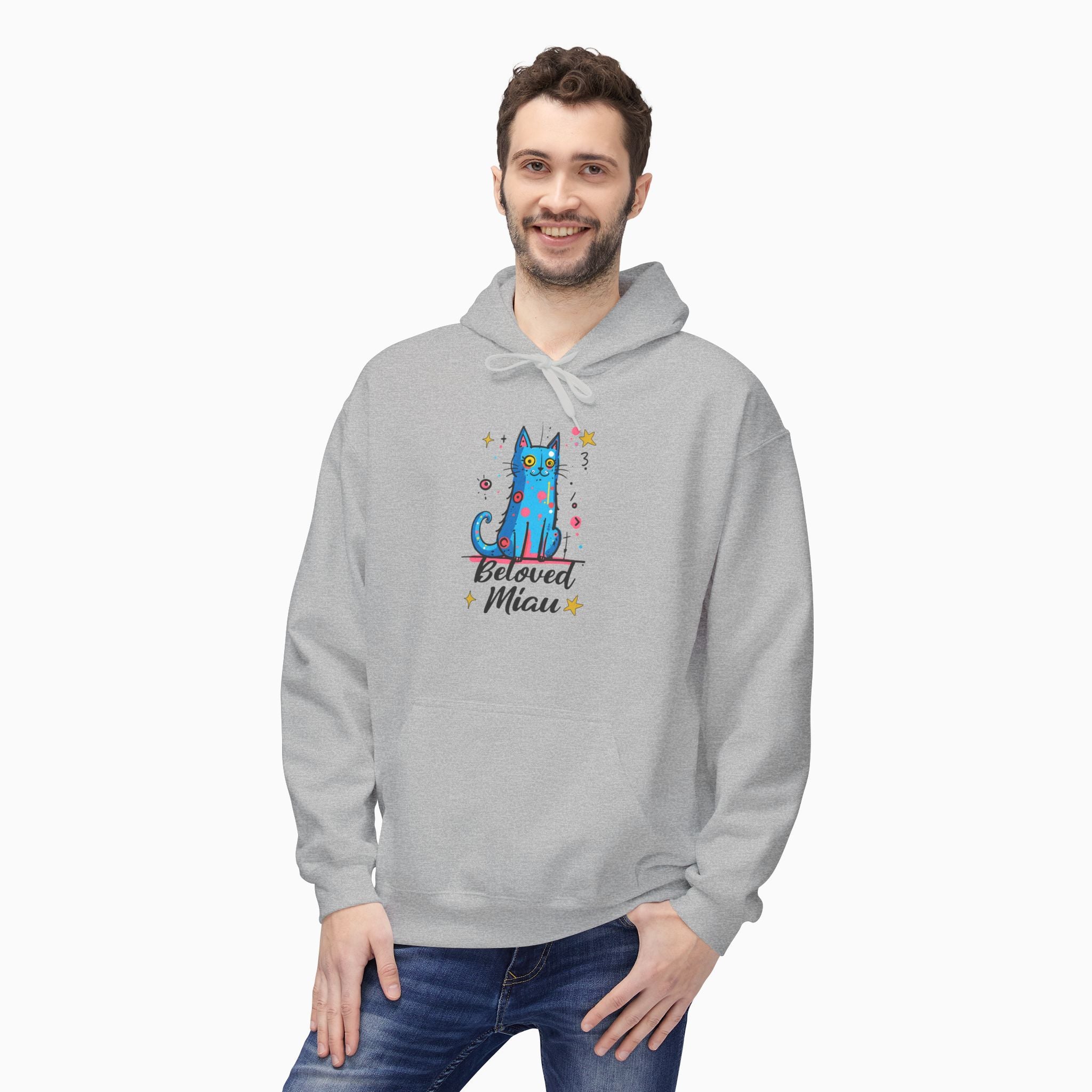 Beloved Miau Unisex Hoodie